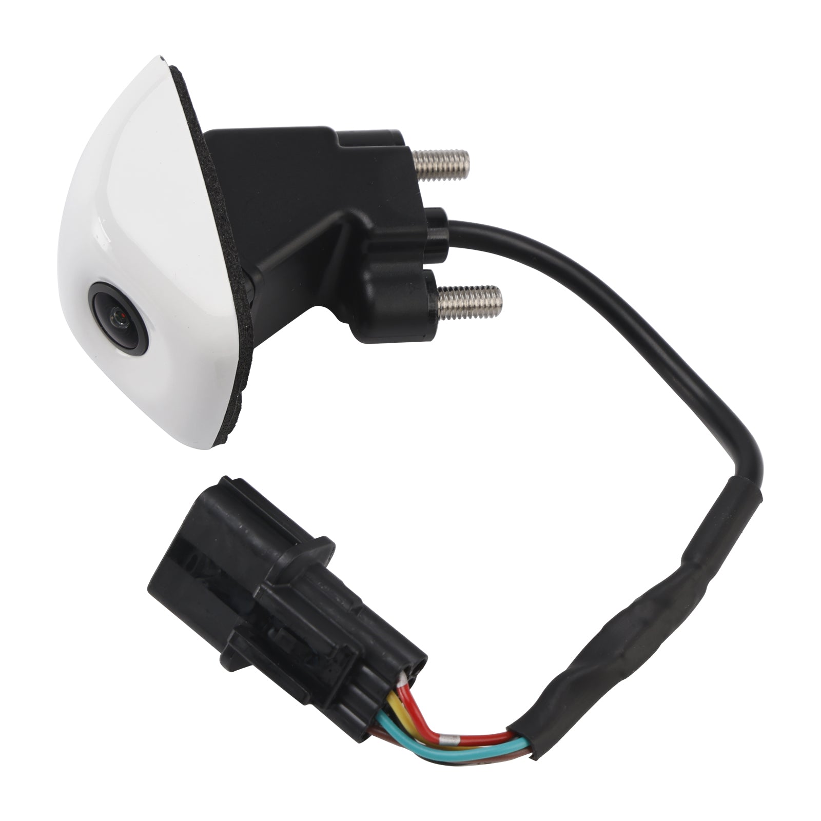 Telecamera di retromarcia bianca 95760-C8001 senza visione a 360° per Hyundai i20 2018