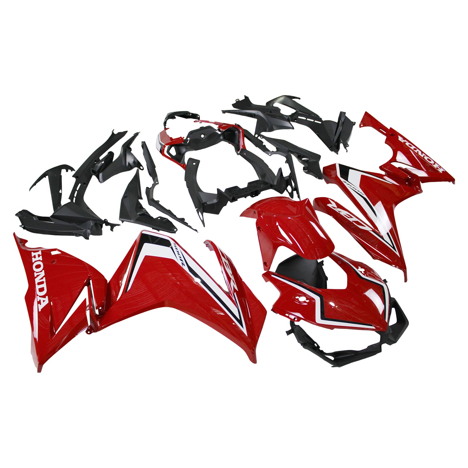 Kit Rouge Rouge Amotopart 2019-2021 CBR500R Honda