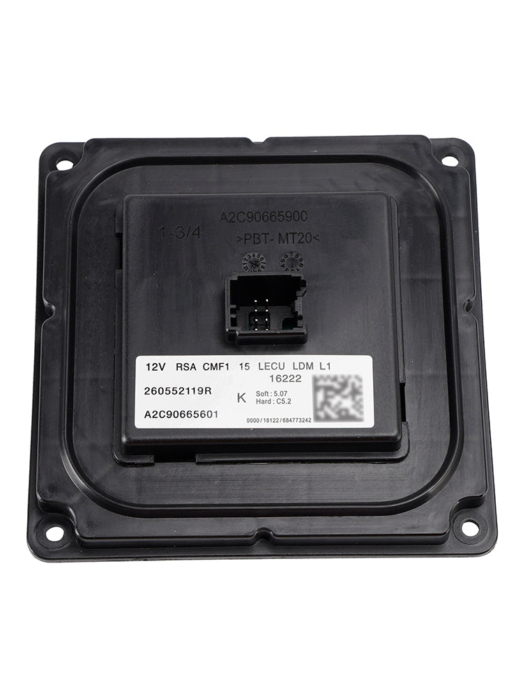 Modulo di controllo del zavorra del faro LED 260552119R per Renault