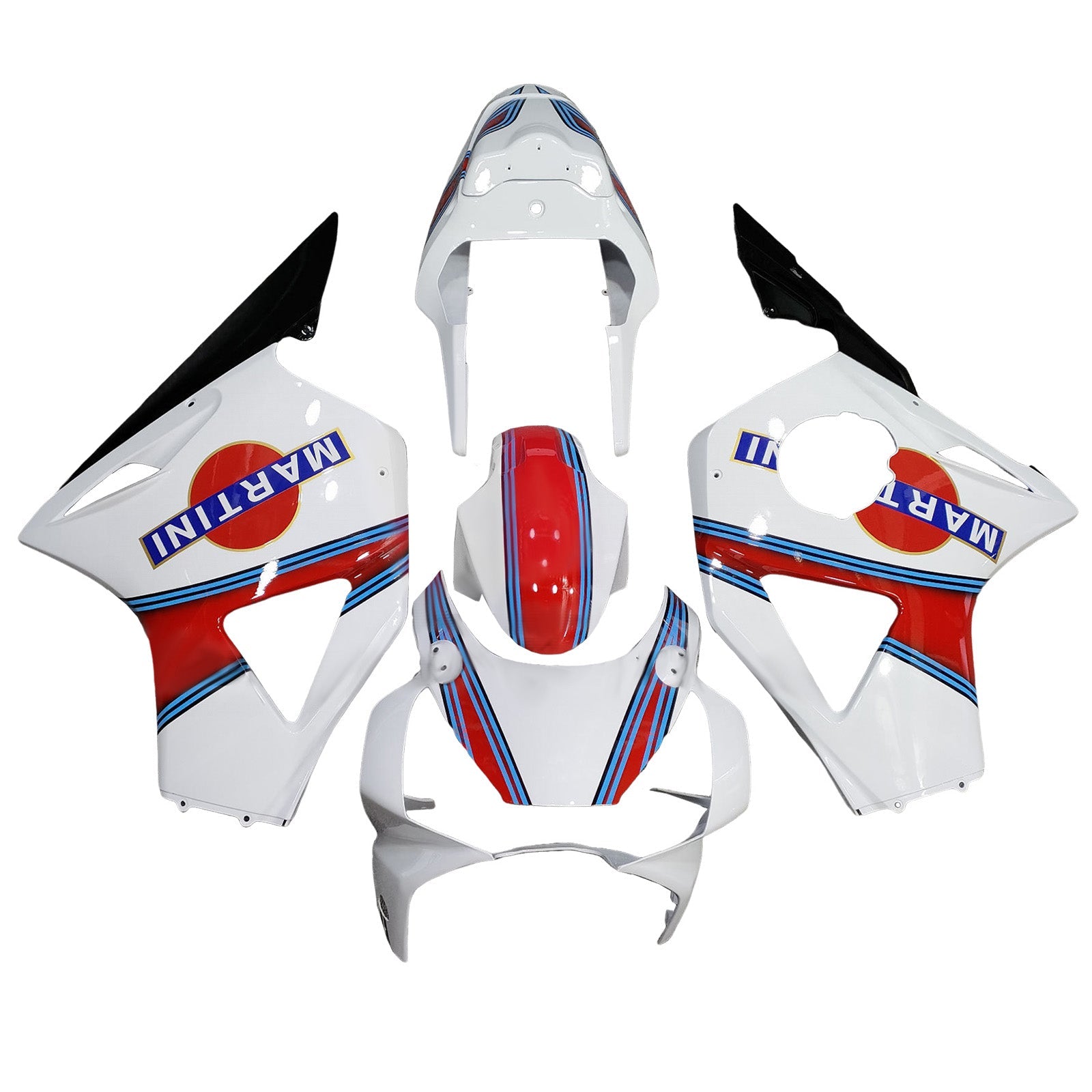 Kit van een tekort geïnjecteerd in ABS-plastic voor Honda CBR954 2002-2003