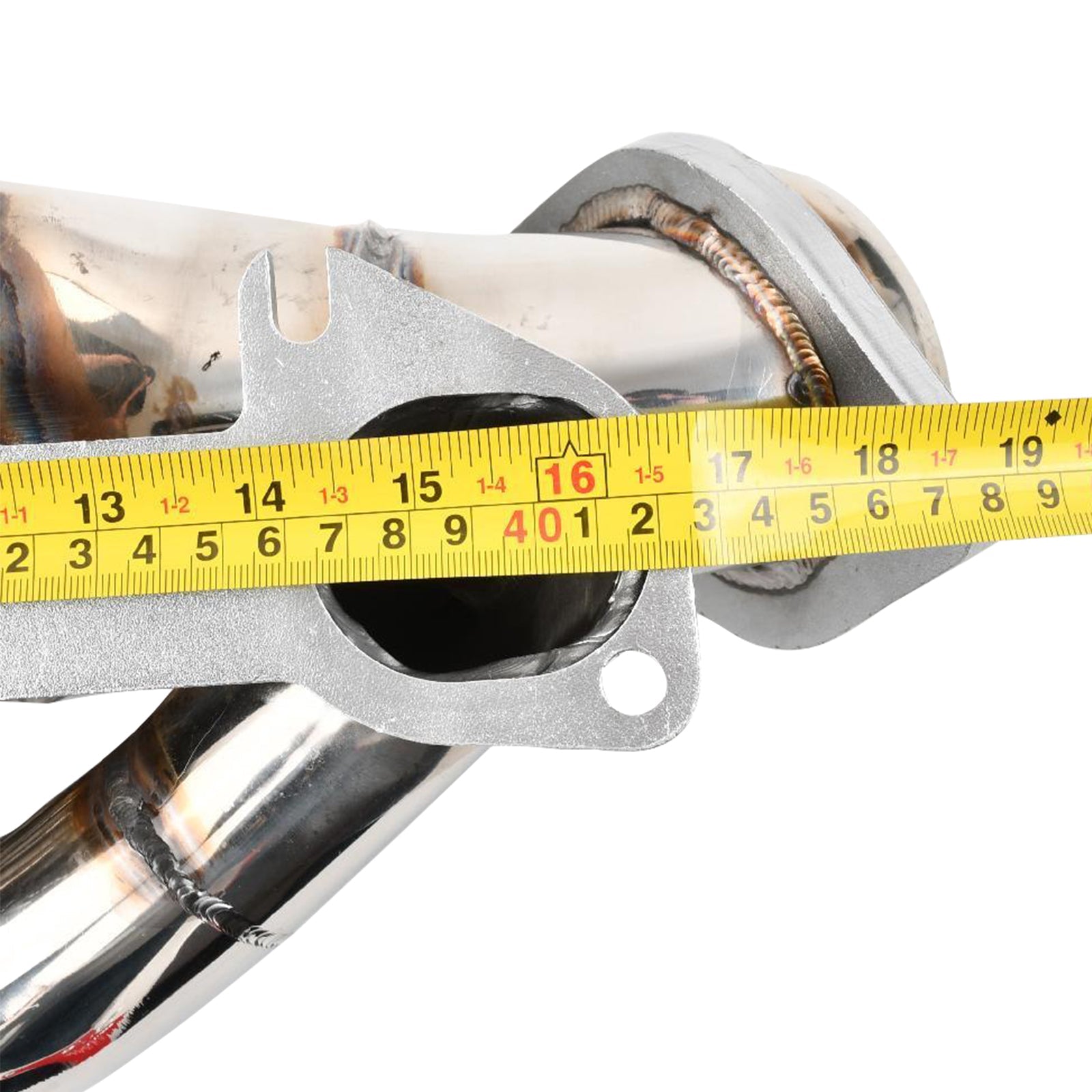 Verzamelaar van&RVS Uitlaat voor Dodge D100 D150 D200 RD200