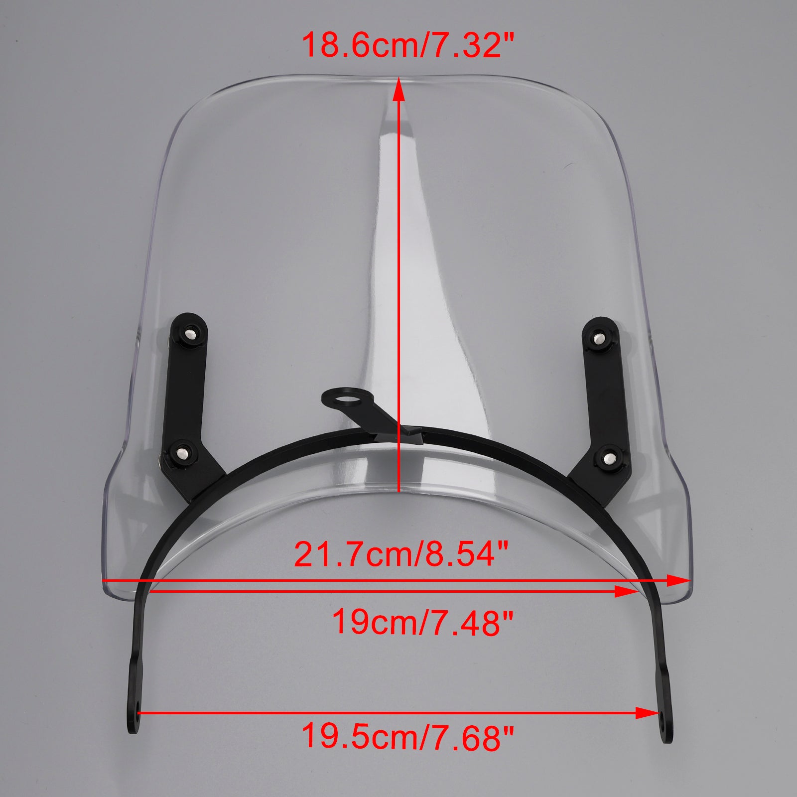 Parabrisas compatible con Guerrilla 450 2024-2025