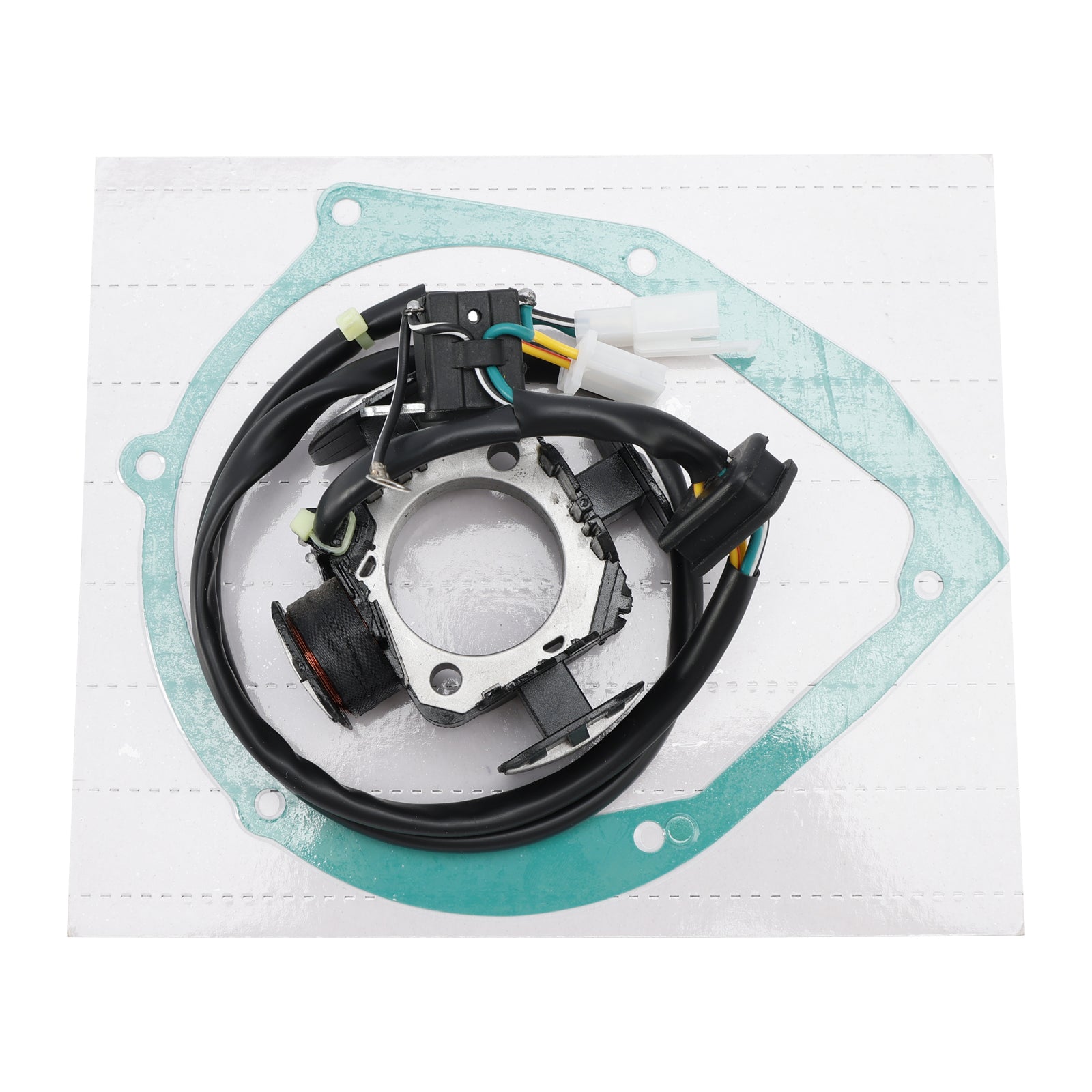 Generatore statore di accensione con guarnizione per Suzuki DRZ125 DR-Z 125L 125 2003-2024