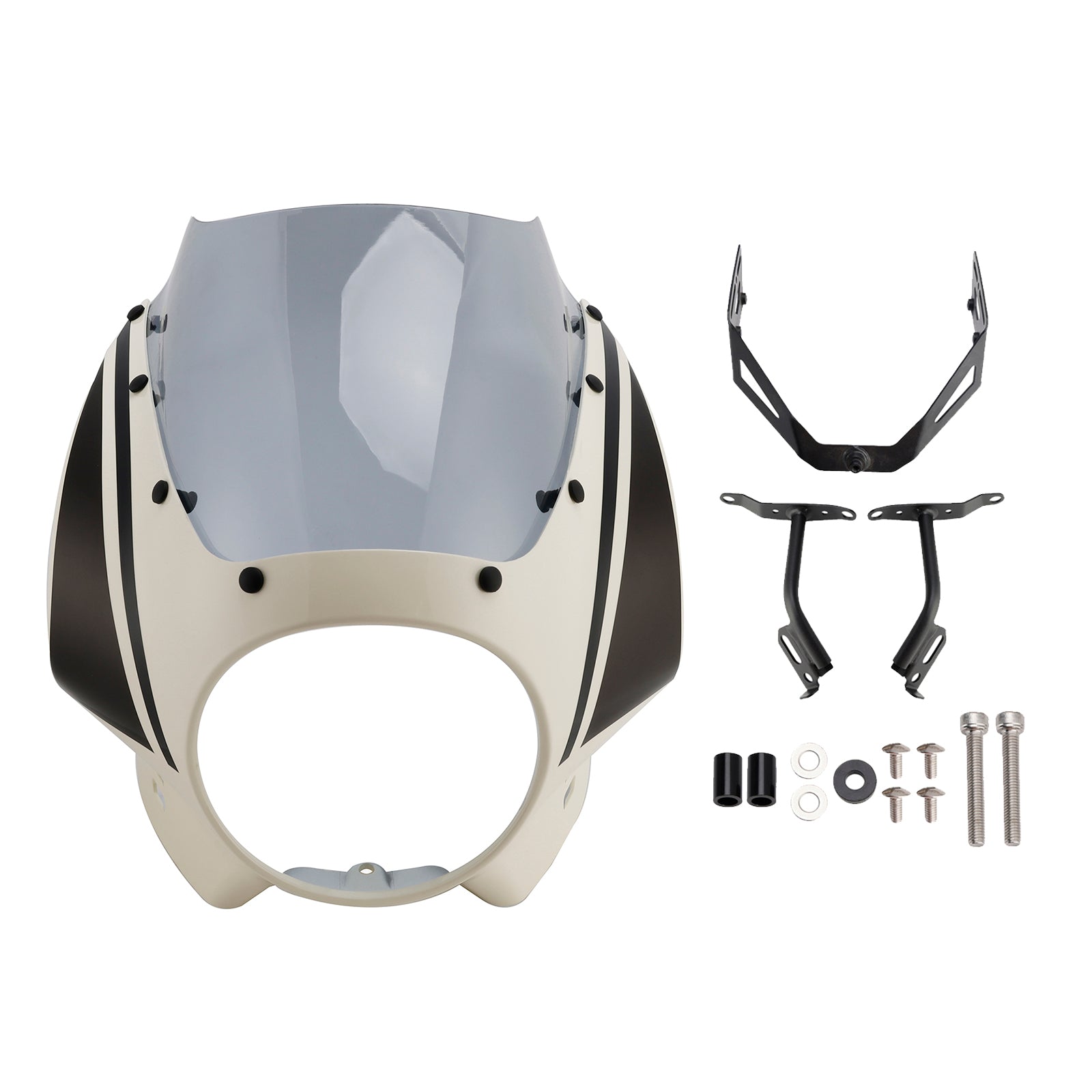 Parabrisas y carenado de faro para Yamaha XSR900 (2022-2025)