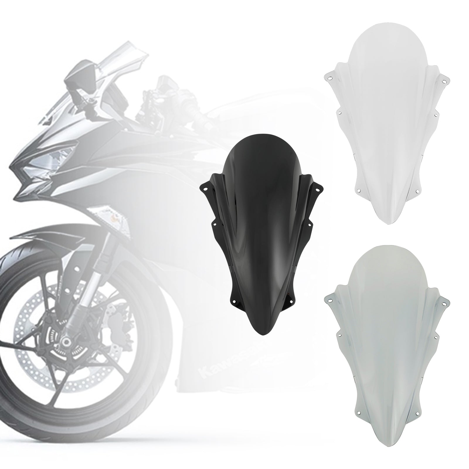 Kawasaki ZX-25R 2020-2023 tuulilasi