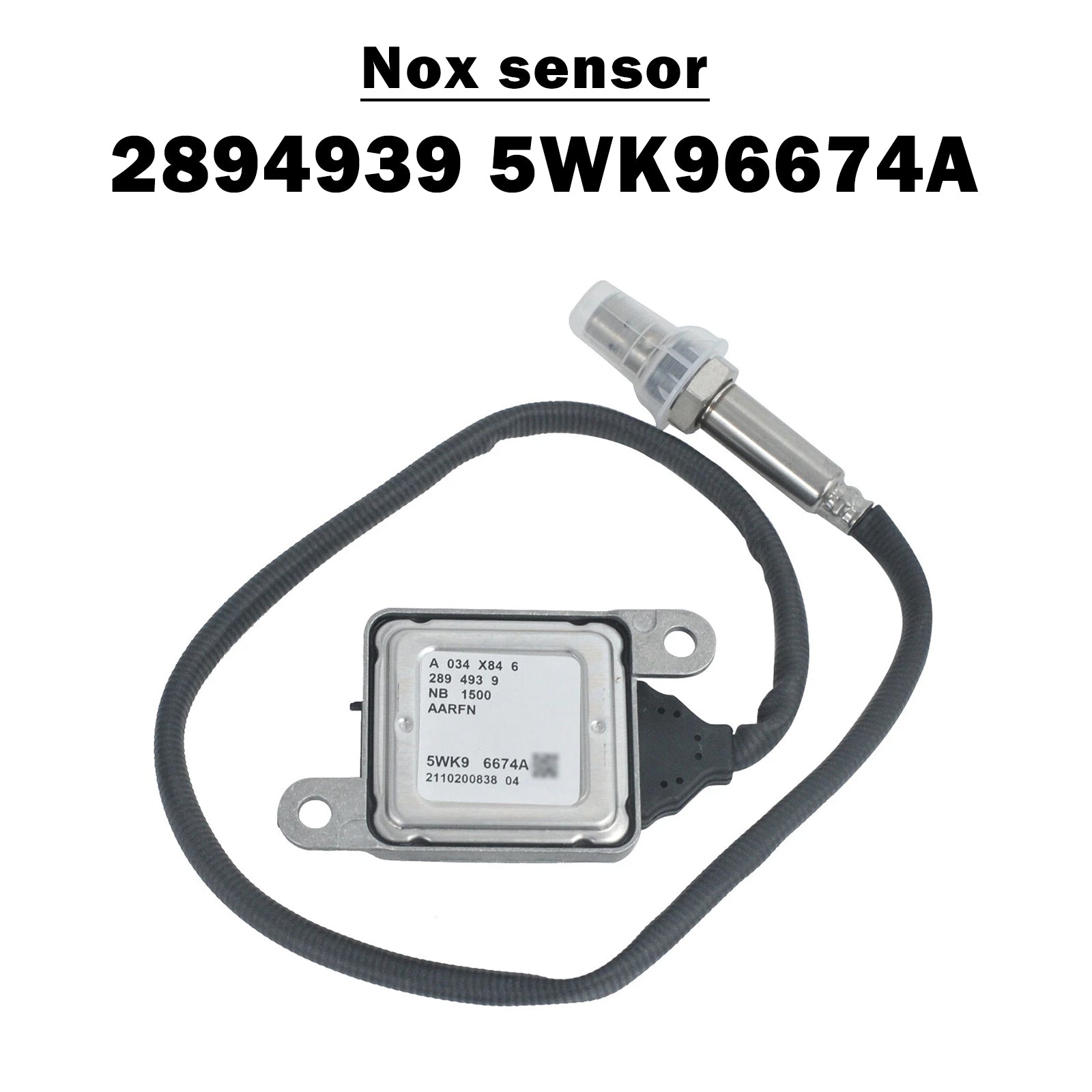 Sensor'oxide d'stikstof (NOx) Cummins 2894939 5WK96674A