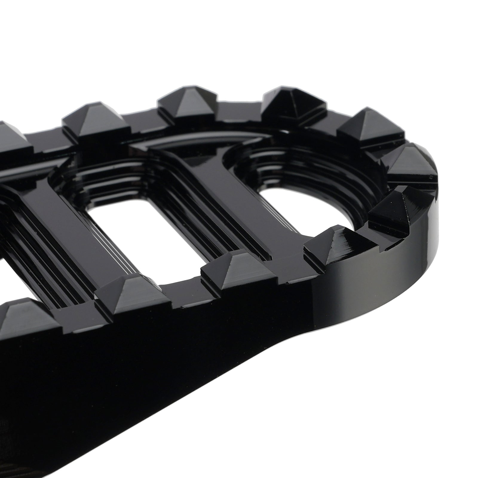 Avant Repose-pieds pour Suzuki Boulevard M90 2009-2015 Noir