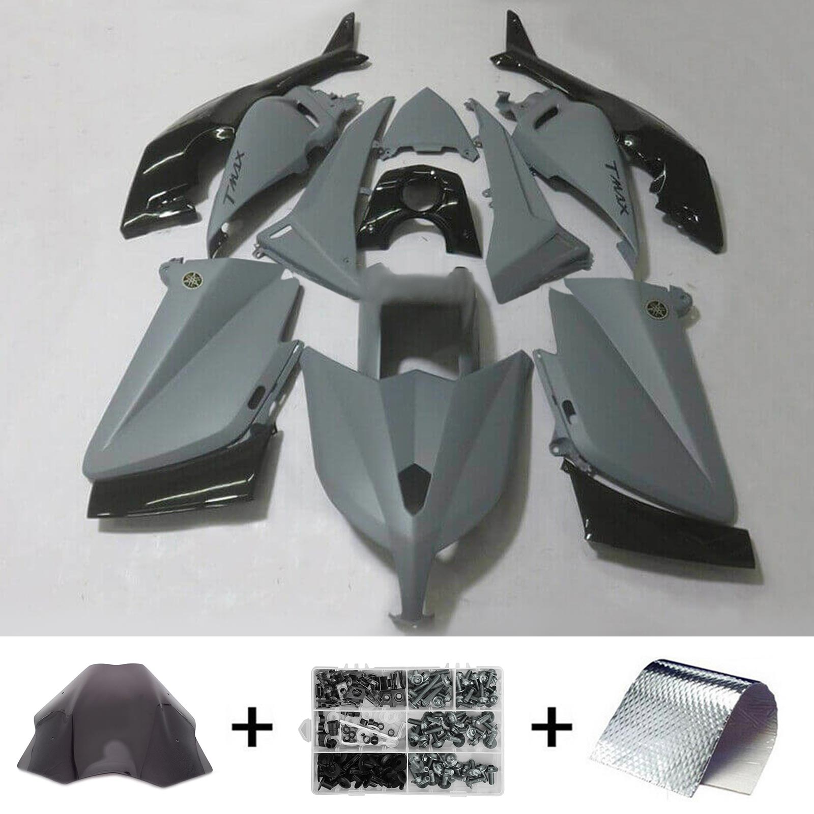 Injection Fairing Kit Bodywork fit For Yamaha T-Max TMAX530 2012-2014