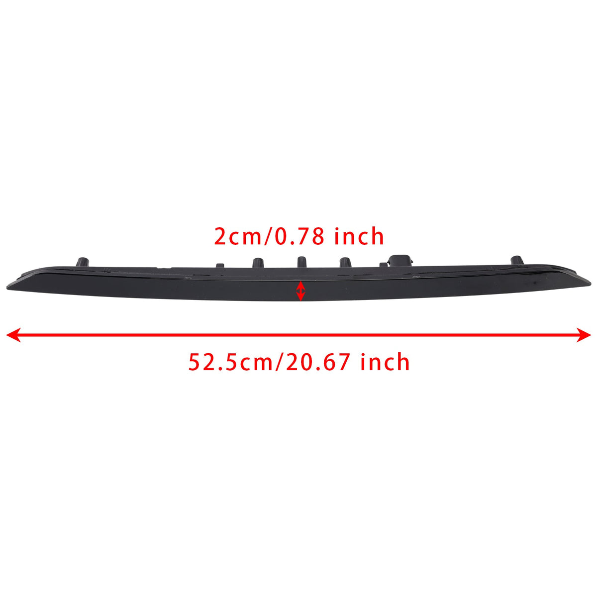 Gerookt LED derde remlicht 923-133 voor Ford Edge 2015-2020