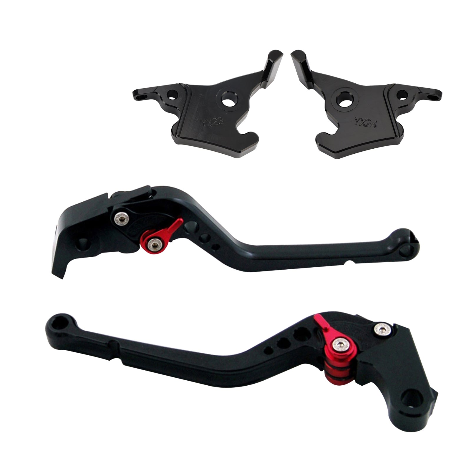Levier d'embrayage et de frein long pour YAMAHA XMAX 300 (2023-2025)