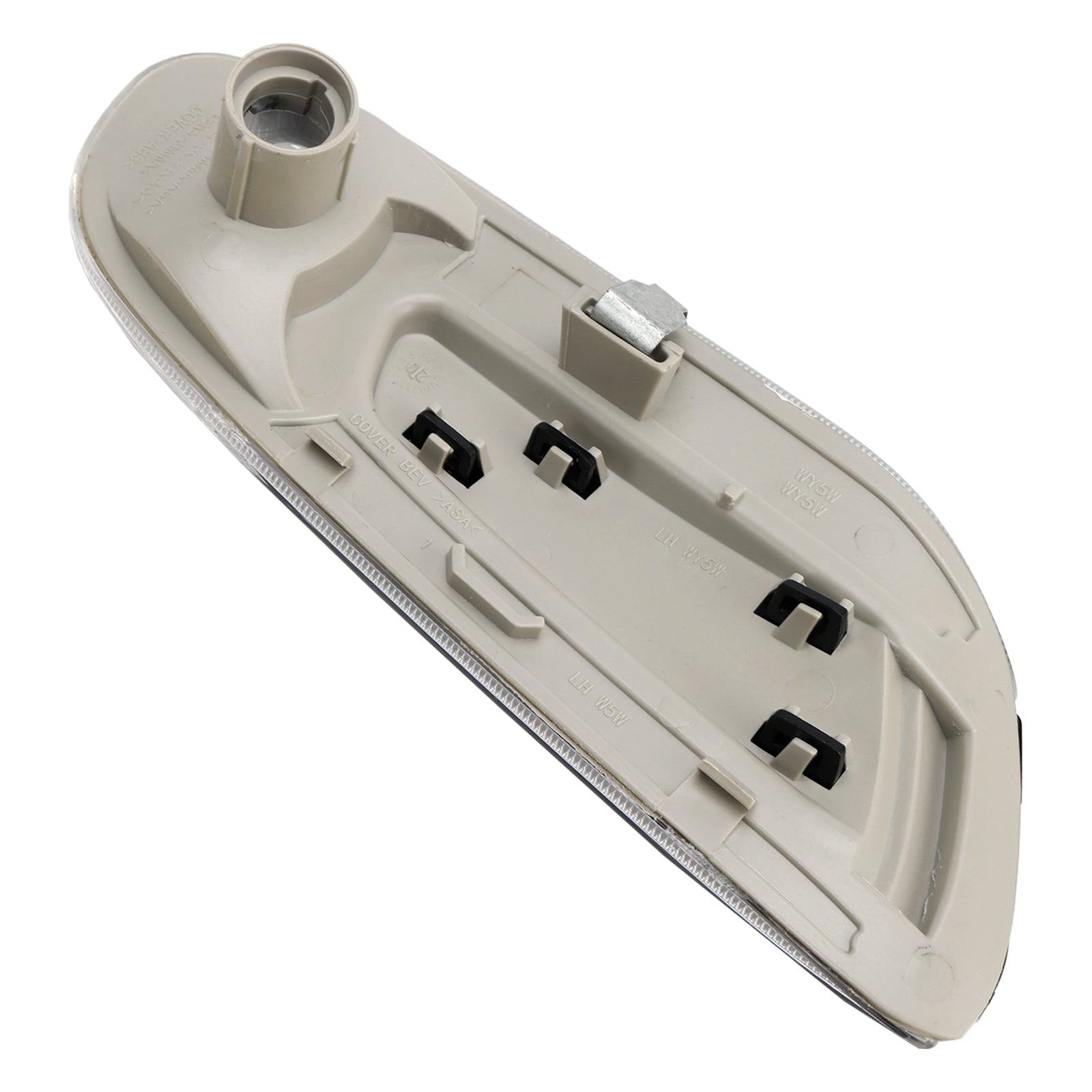 Dodatkowe białe lewe migające światło dla BMW Mini F55 F56 F57