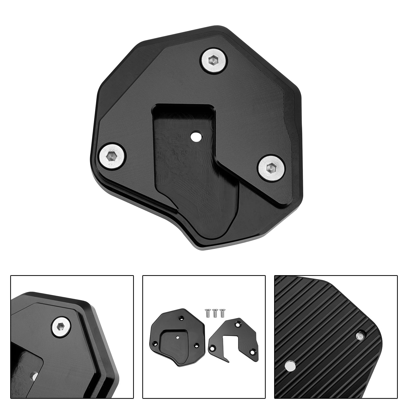 Plaque de protection de béquille latérale pour Suzuki GSXR1300R (2008-2020)