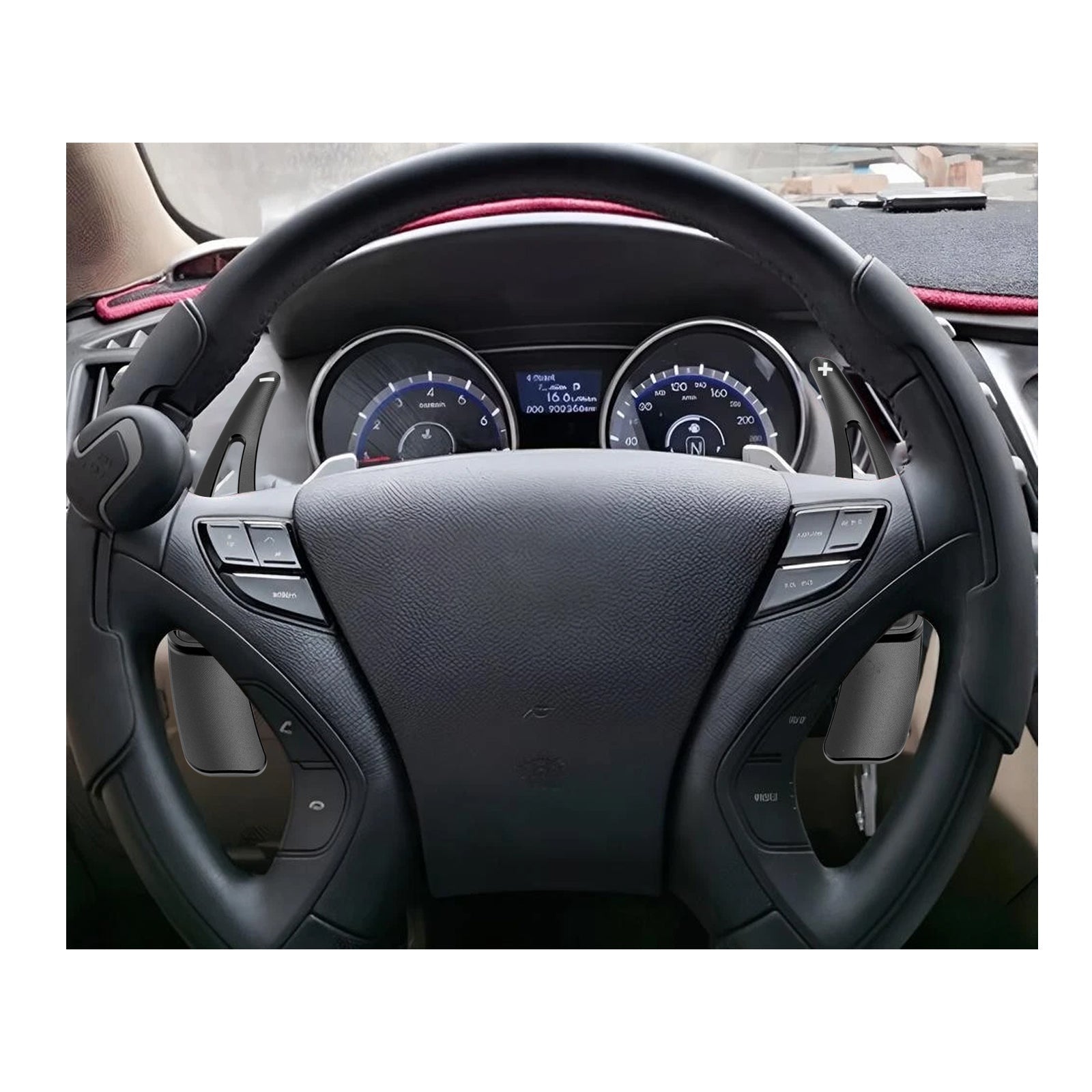 Aluminium stuurschakelpaddles voor Hyundai Veloster 2012-2018