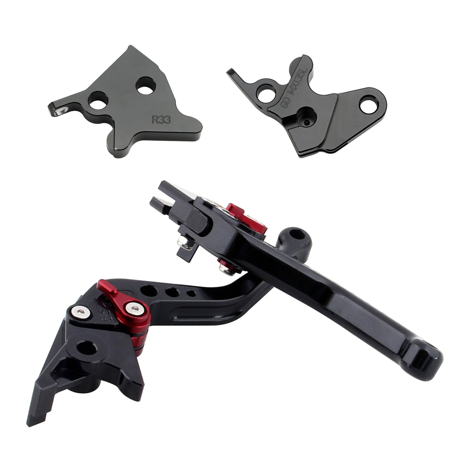 Ročica kratke zavore in sklopke za Yamaha YBR125 2005–2014