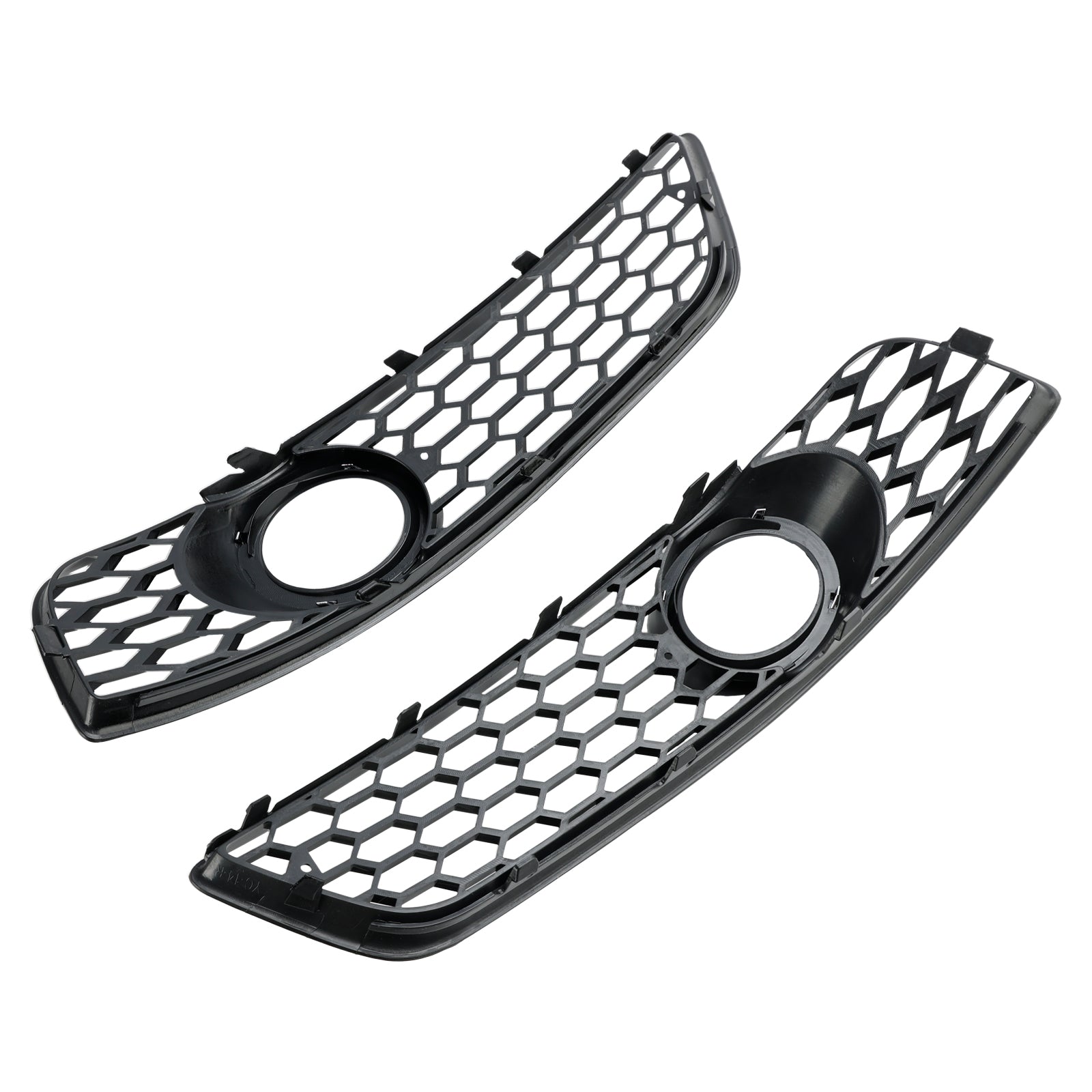 Rejilla de cubierta de luz antiniebla delantera de panal para Audi A3 8P 2009-2013