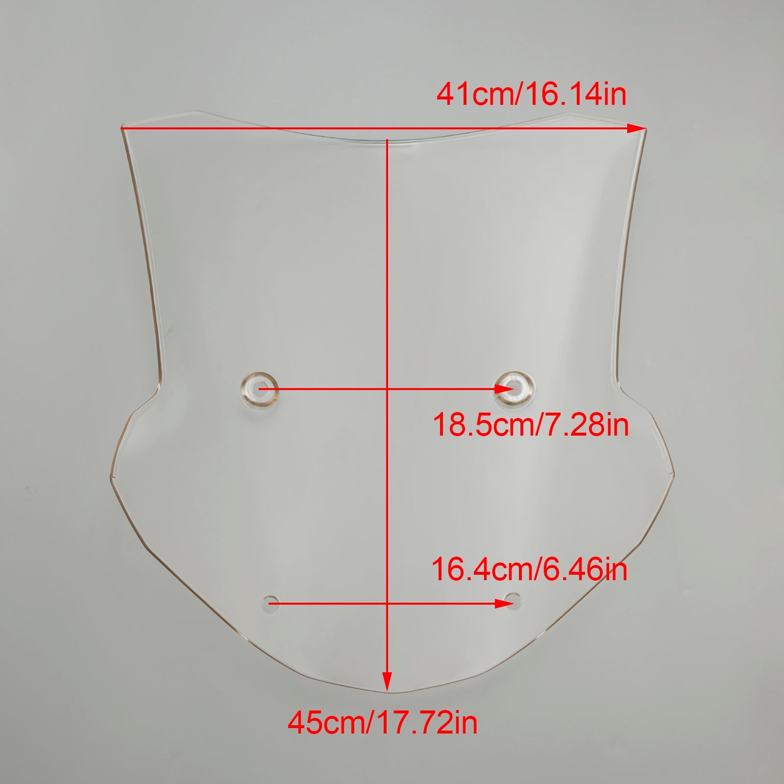 BMW S1000XR 2020-2024 Vetrobransko steklo vetrobranskega stekla vetrobranskega stekla