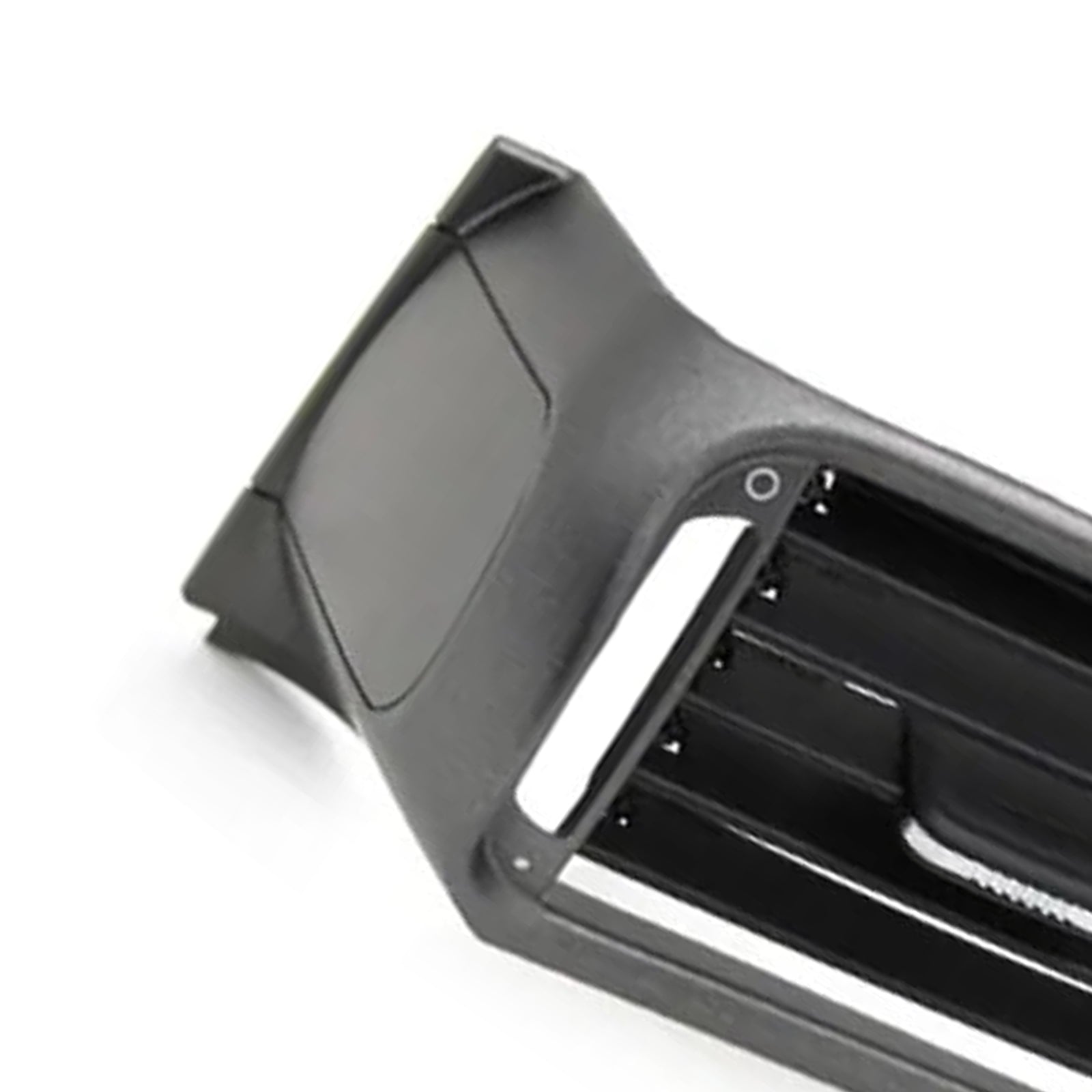 Grijze afdekking voor het linker voorste ventilatierooster van de Porsche GT2/GT3 997 (2004-2012) - Onderdeelnummers : 99755213105 en 99755213106