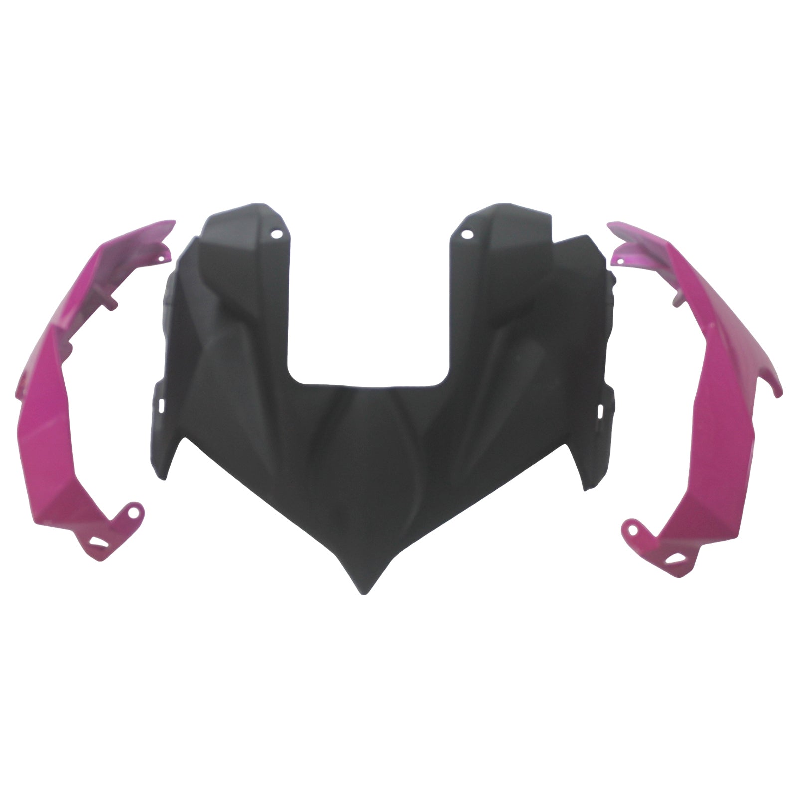 Kit de carénage en plastique ABS injecté compatible avec Kawasaki Z400 2018-2024