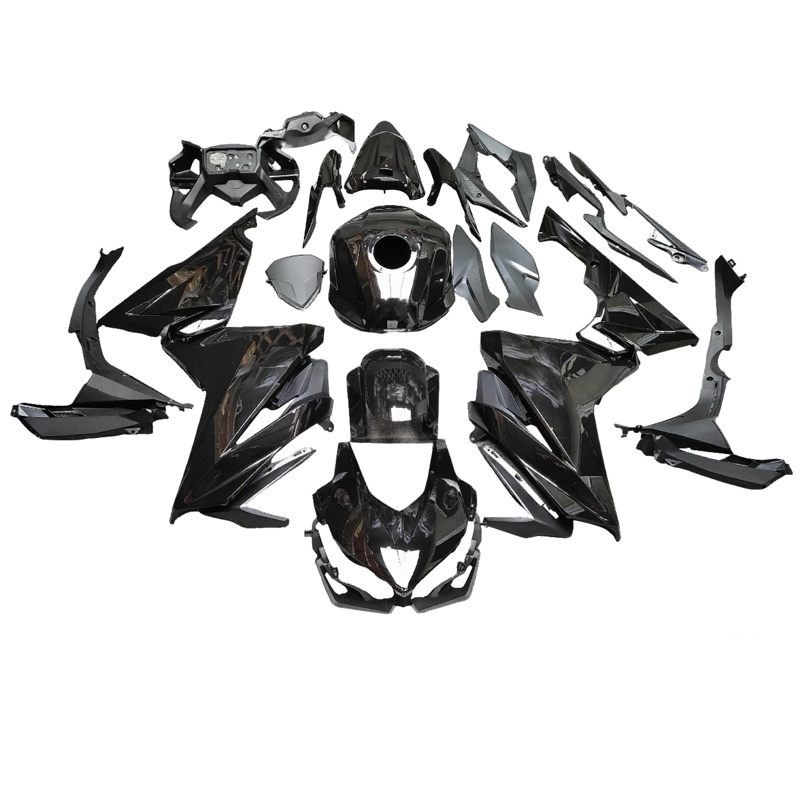 Kit de carenado de plástico ABS para Honda CBR500R 2022-2023