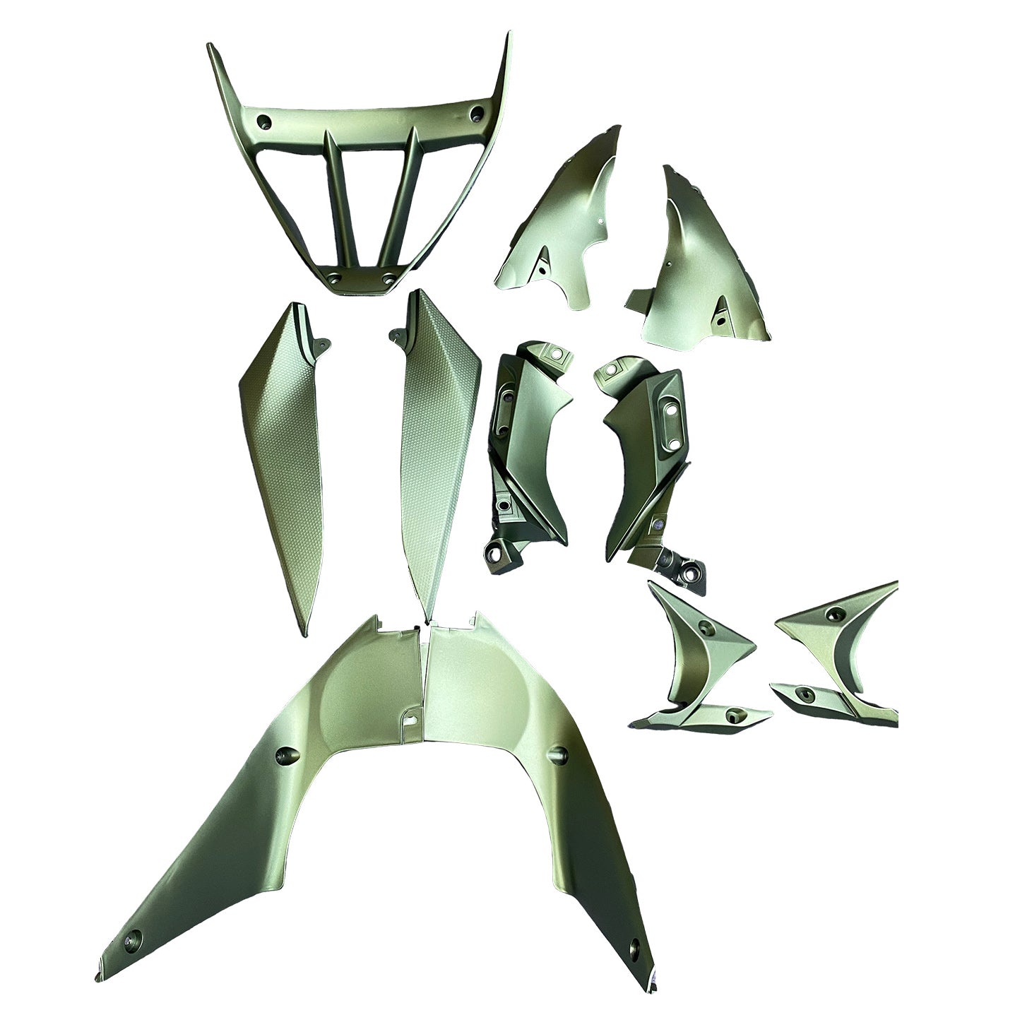 Wtryskowe Zestaw owiewki nadwozie Plastikowe ABS DOSIDY DO YAMAHA YZF 1000 R1 2004-2006