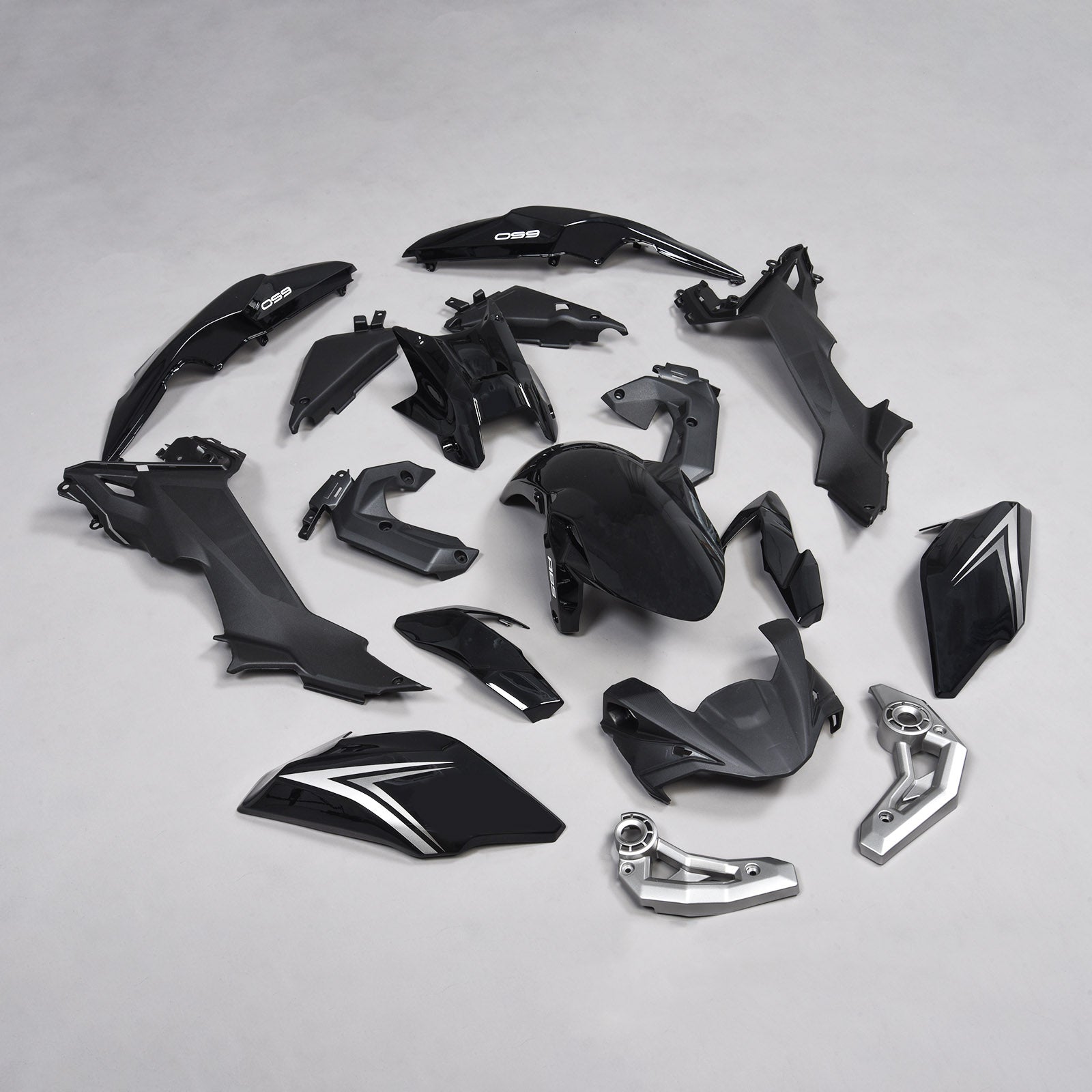 Kit di carenatura in plastica ABS per Kawasaki Z650 2017-2019