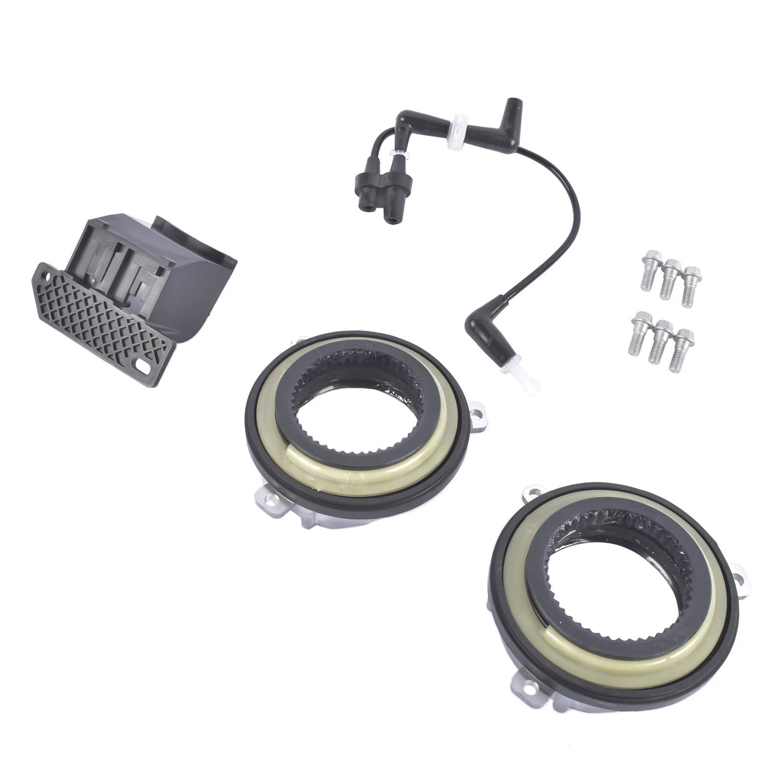 Électrovanne de verrouillage d'essieu pour Ford F150 (nouveau modèle 2004) - Références : 7L1Z3C247A et 6L349H465BA