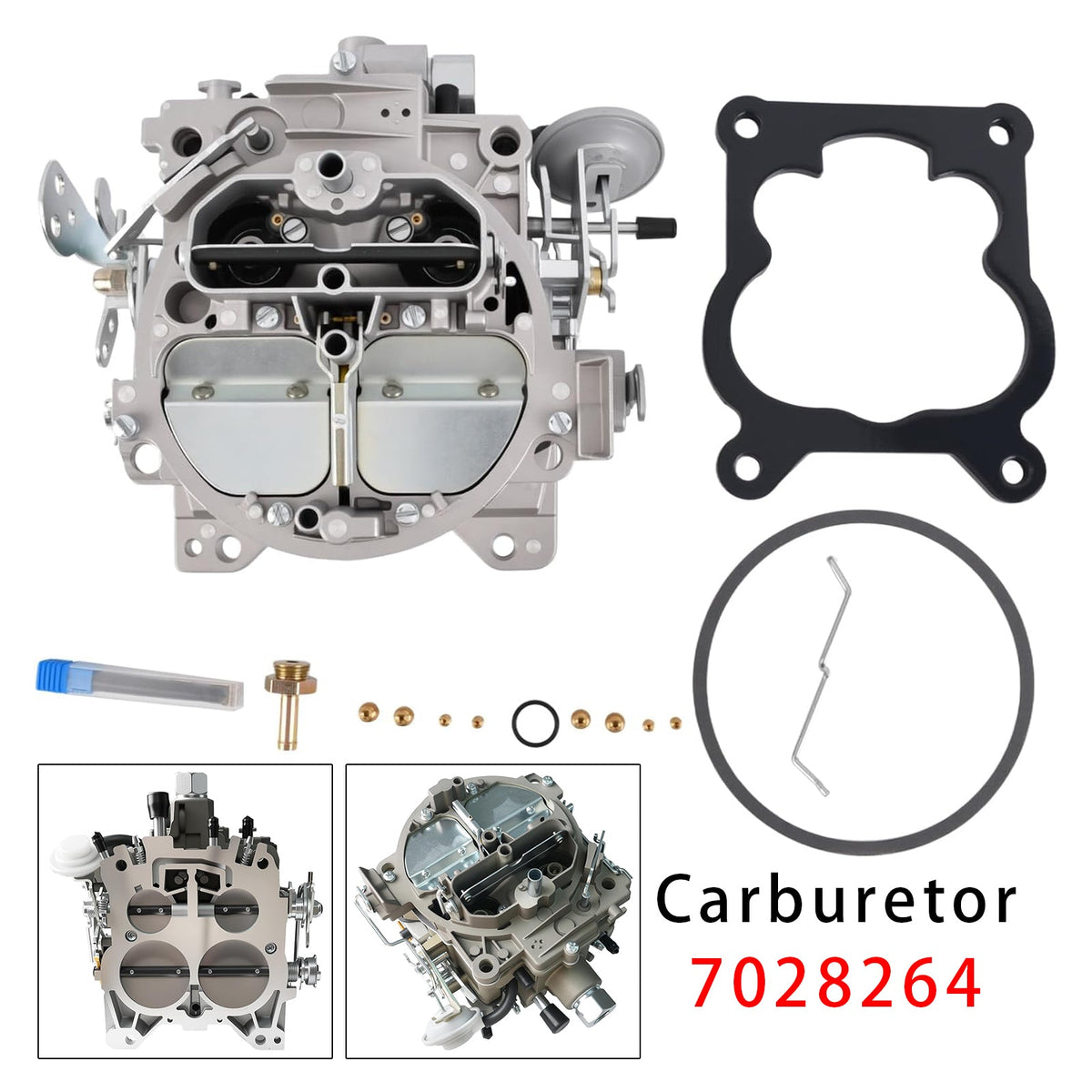 Carburateur à 4 corps pour Buick 350-455 V8 (1972-1974) - Référence : 7028271