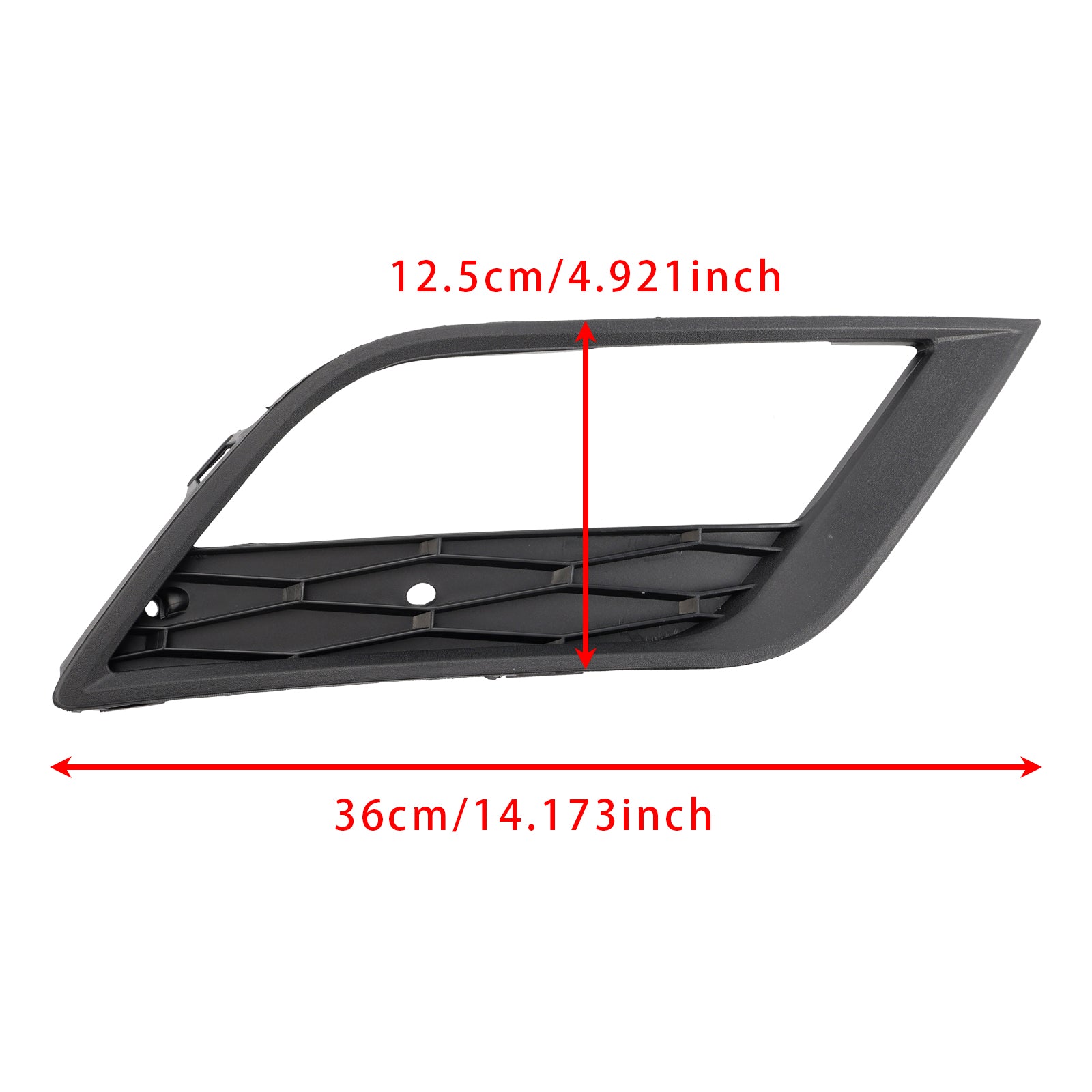 Fire Grille Fighter Side para el asiento Ibiza Mk4 2013-2016 6J085366F