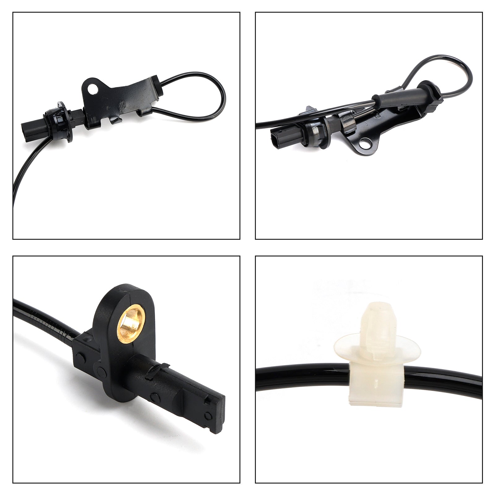 2 capteurs de vitesse de roue ABS avant pour Honda CR-Z 2011-2015