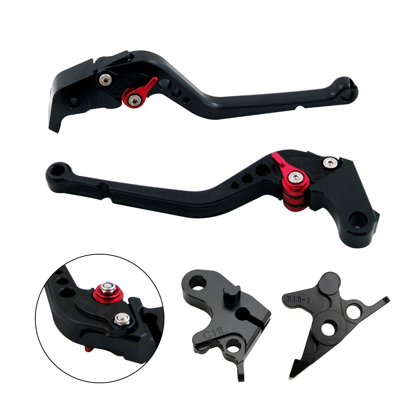 Długa dźwignia hamulca i sprzęgła dla Honda CRF1100L Africa Twin 2020-2021