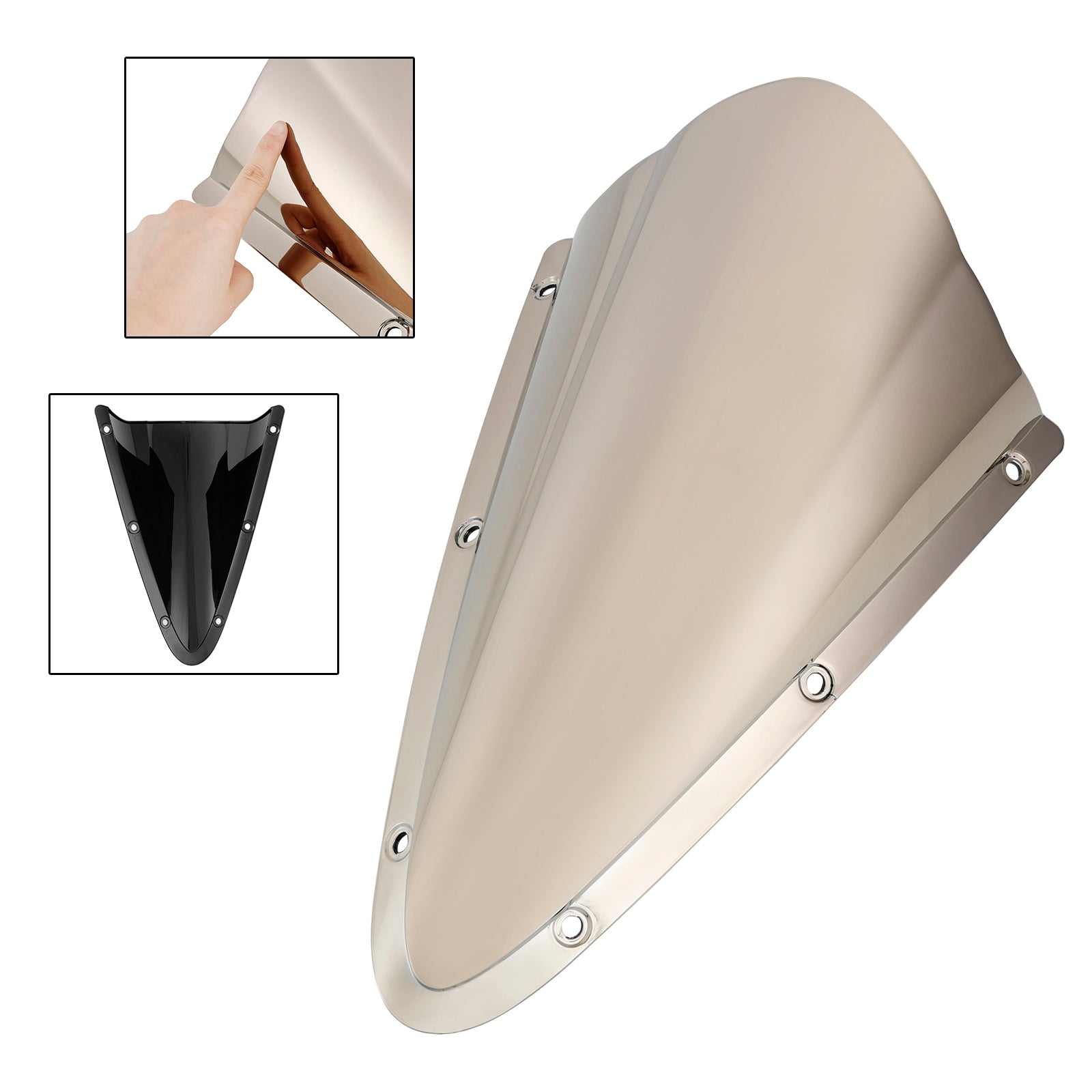 ABS MOTOCCYCLE MOURCHCHIELD PER YAMAHA R125 2014-2018