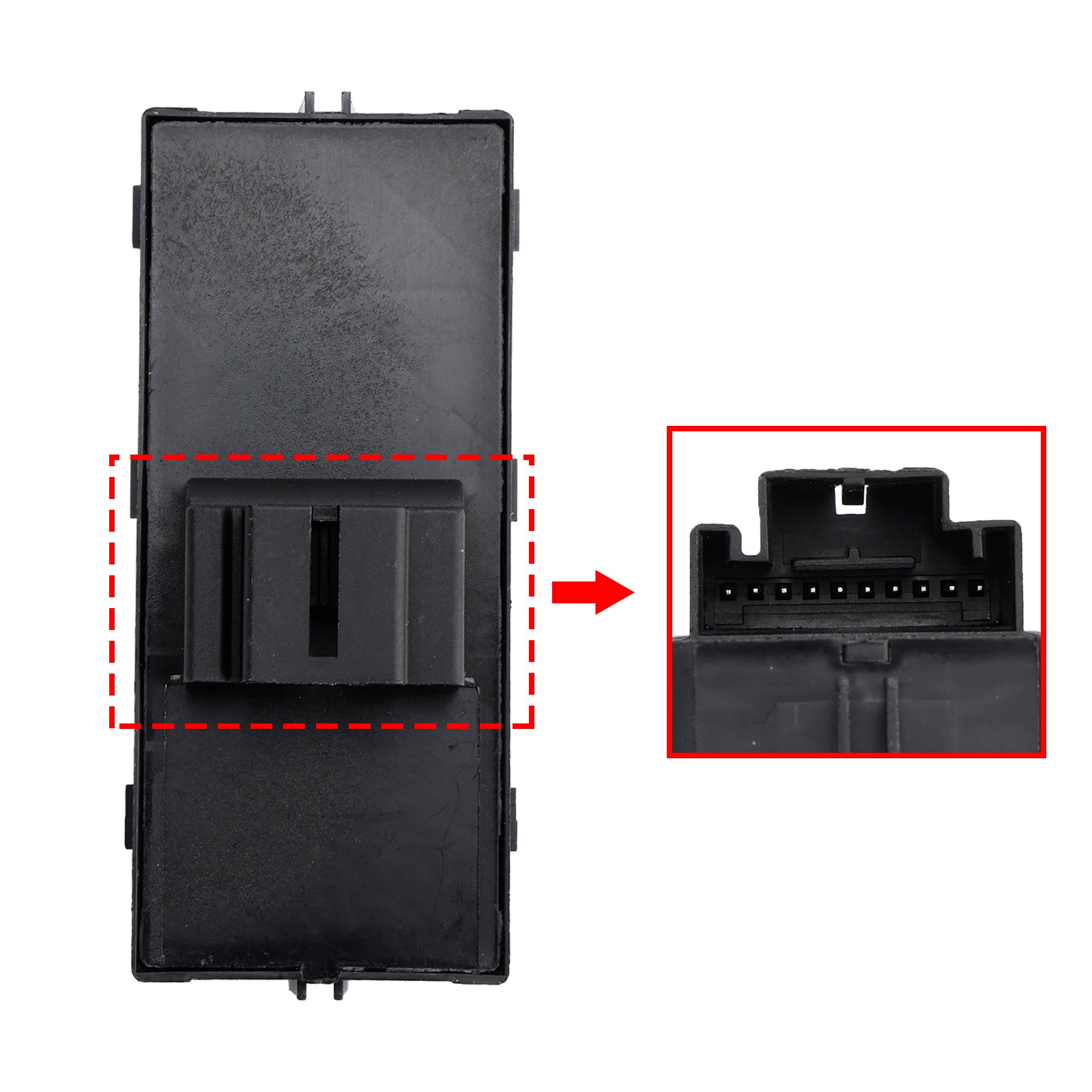 3G0959857C Window Control Switch voor VW Touran 2016-2021 en Touareg 2018-2021
