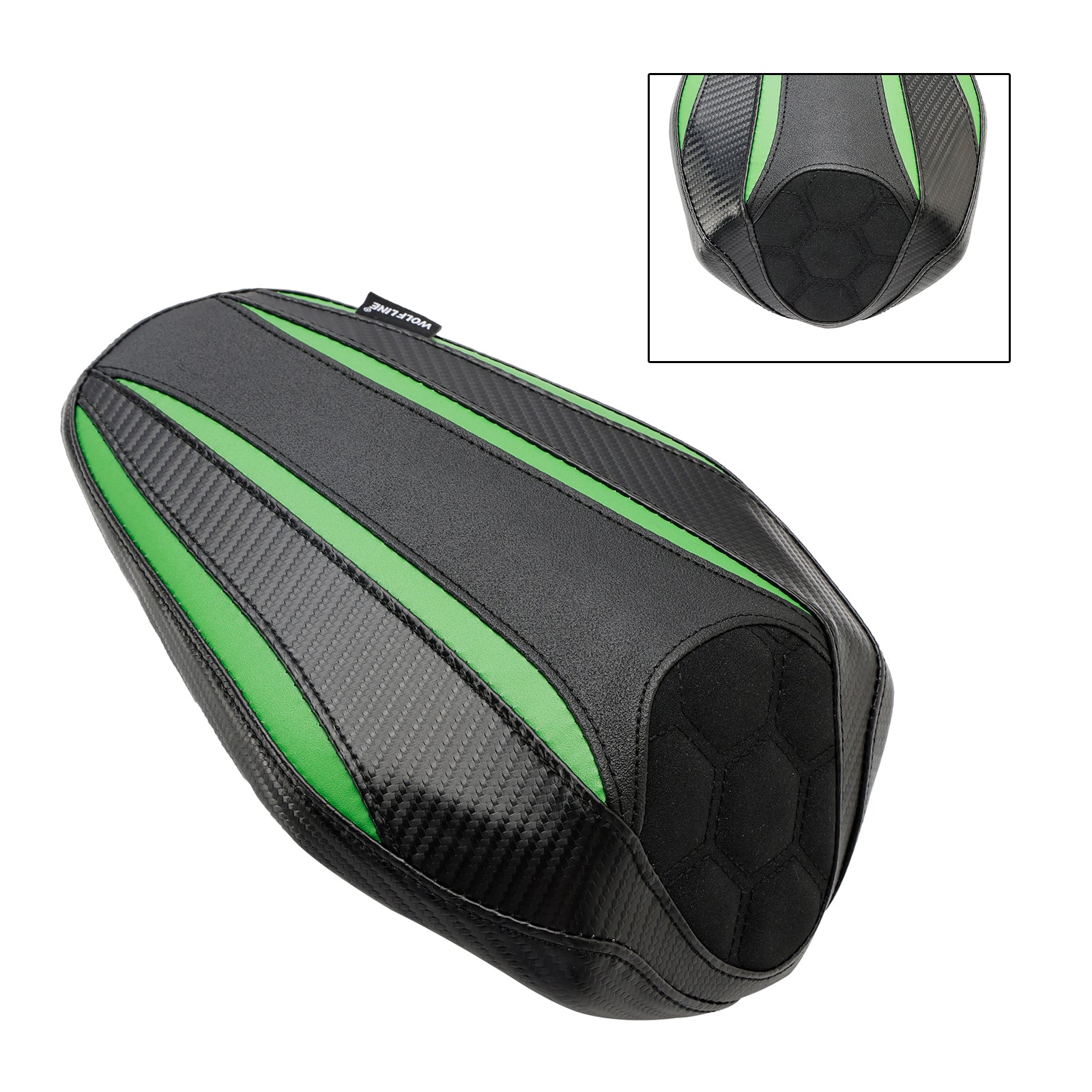 Mate Black Black Ensudovovo sedlo za Kawasaki ZX-4R 2023