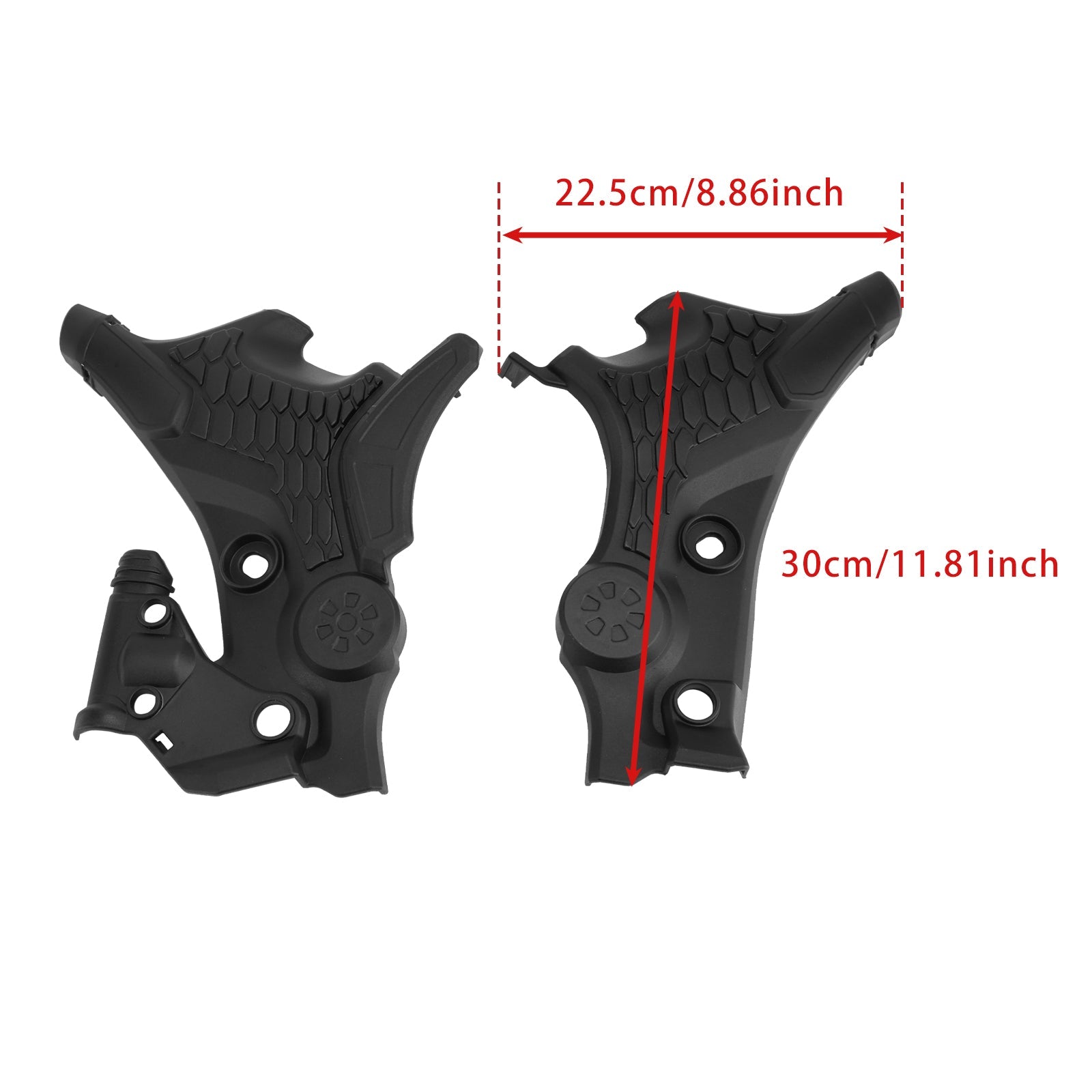 Protezione laterale del telaio e carenatura per Honda XL750 Transalp 2023-2025