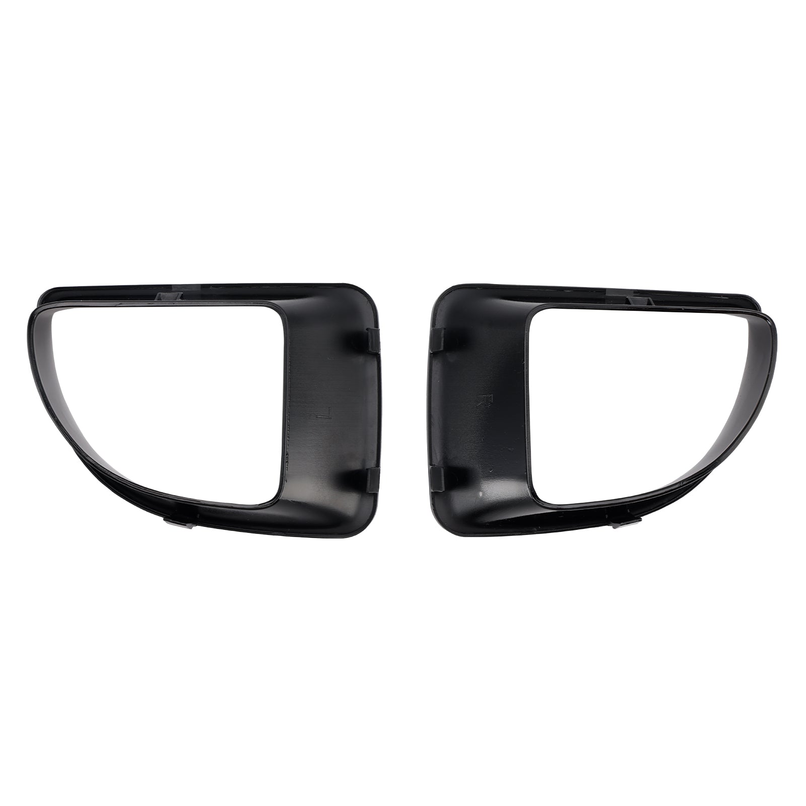 Cadre de conduit d'air avant noir brillant pour Mini R55 R56 R57 R58 R59 JCW S 51117255117 51117255119