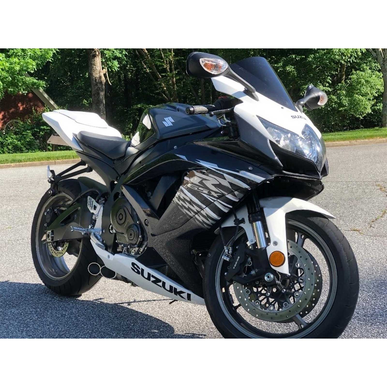 Kit de carénage par injection , carrosserie en plastique ABS Pour Suzuki GSXR 600/750 2008-2010 K8