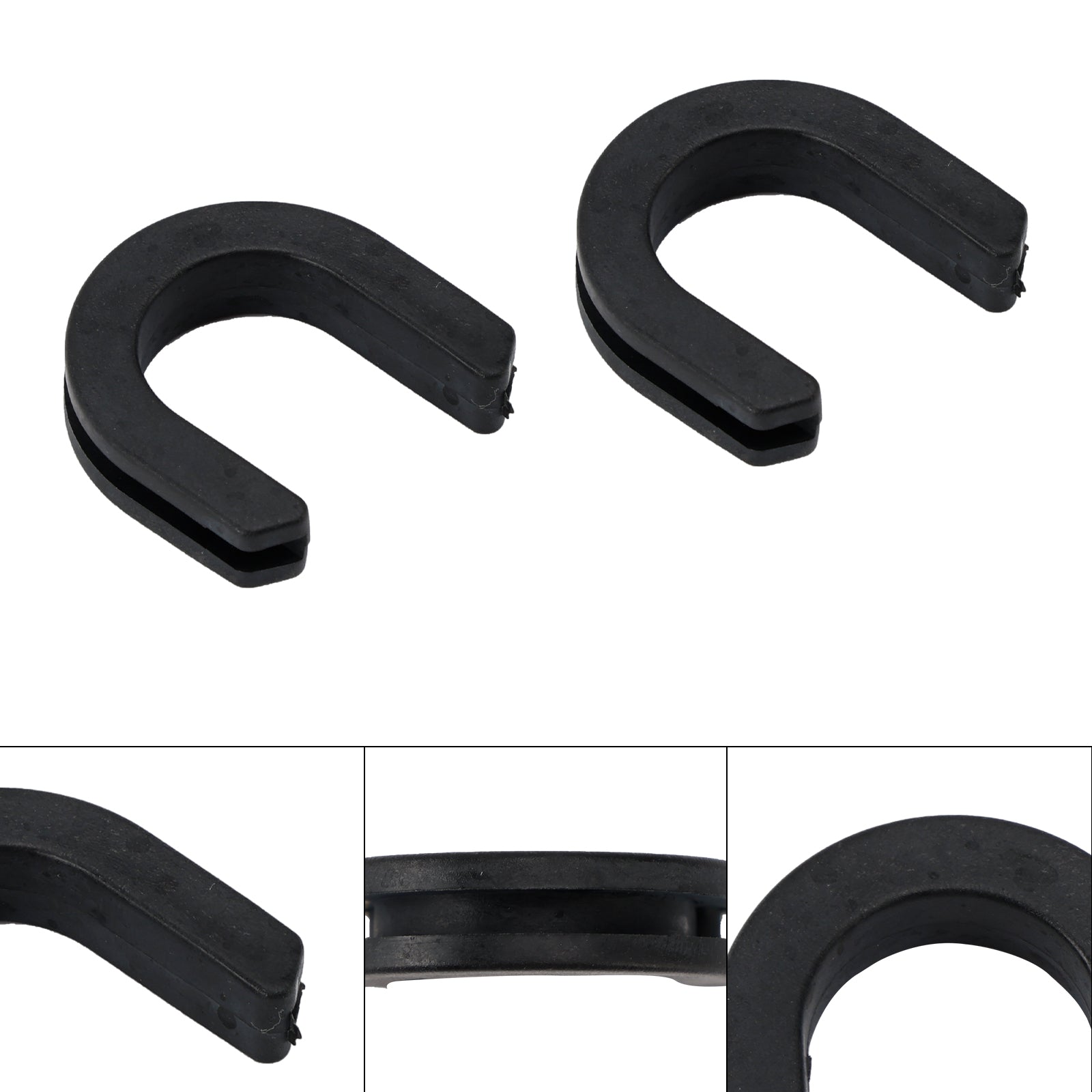 Anillo de fijación lateral para Sissy Bar Luggage Rack para Street Glide 52682-09