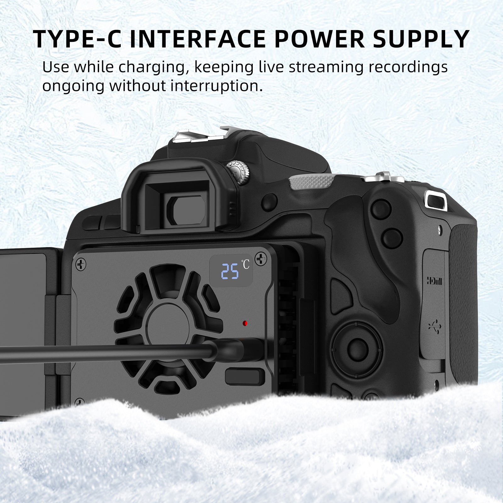 Półprzewodnik chłodnicy kamery dla Sony Canon R5/R6/R7/Fuji XT4