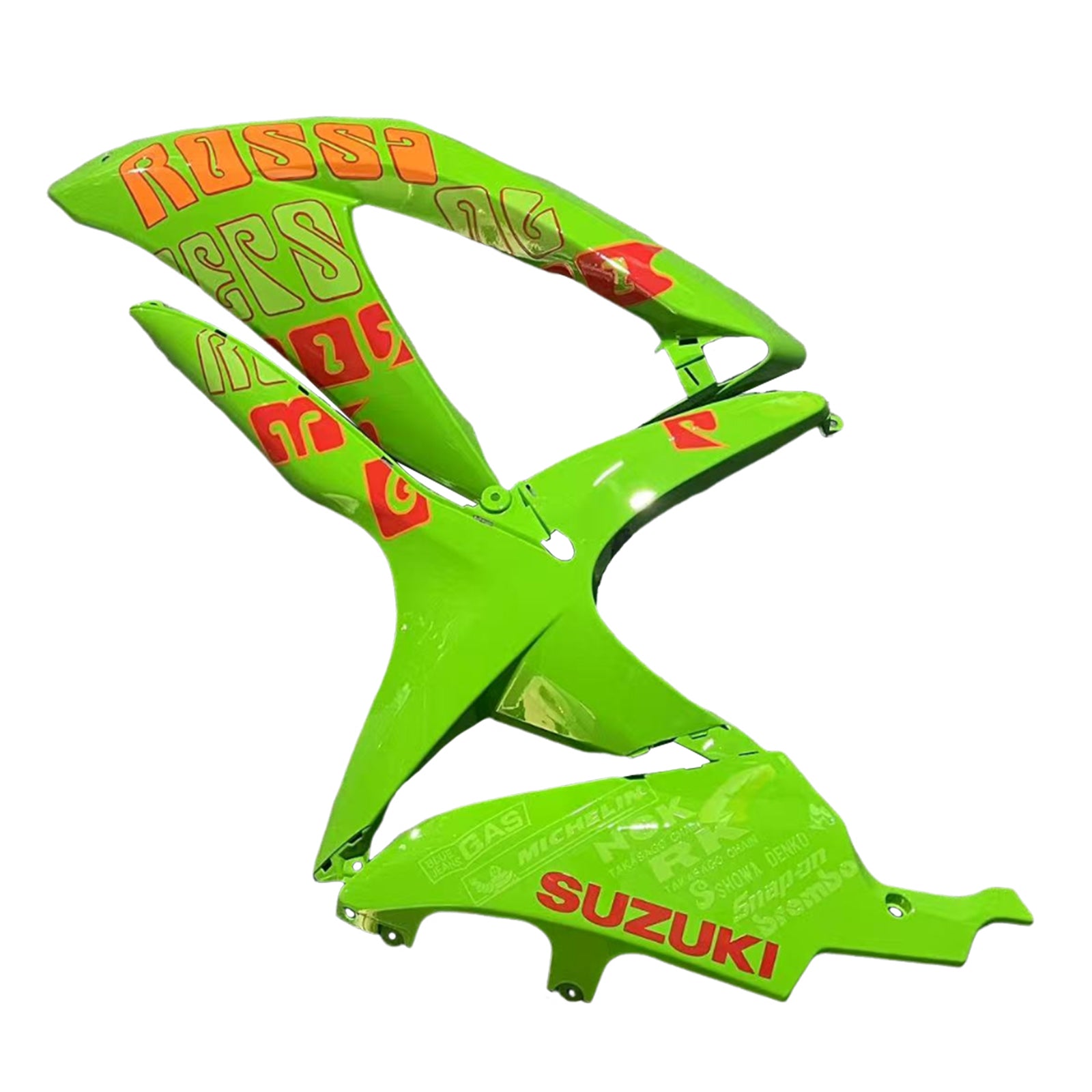 Kit di carenatura in plastica ABS per Suzuki GSXR 600/750 2008-2010 K8