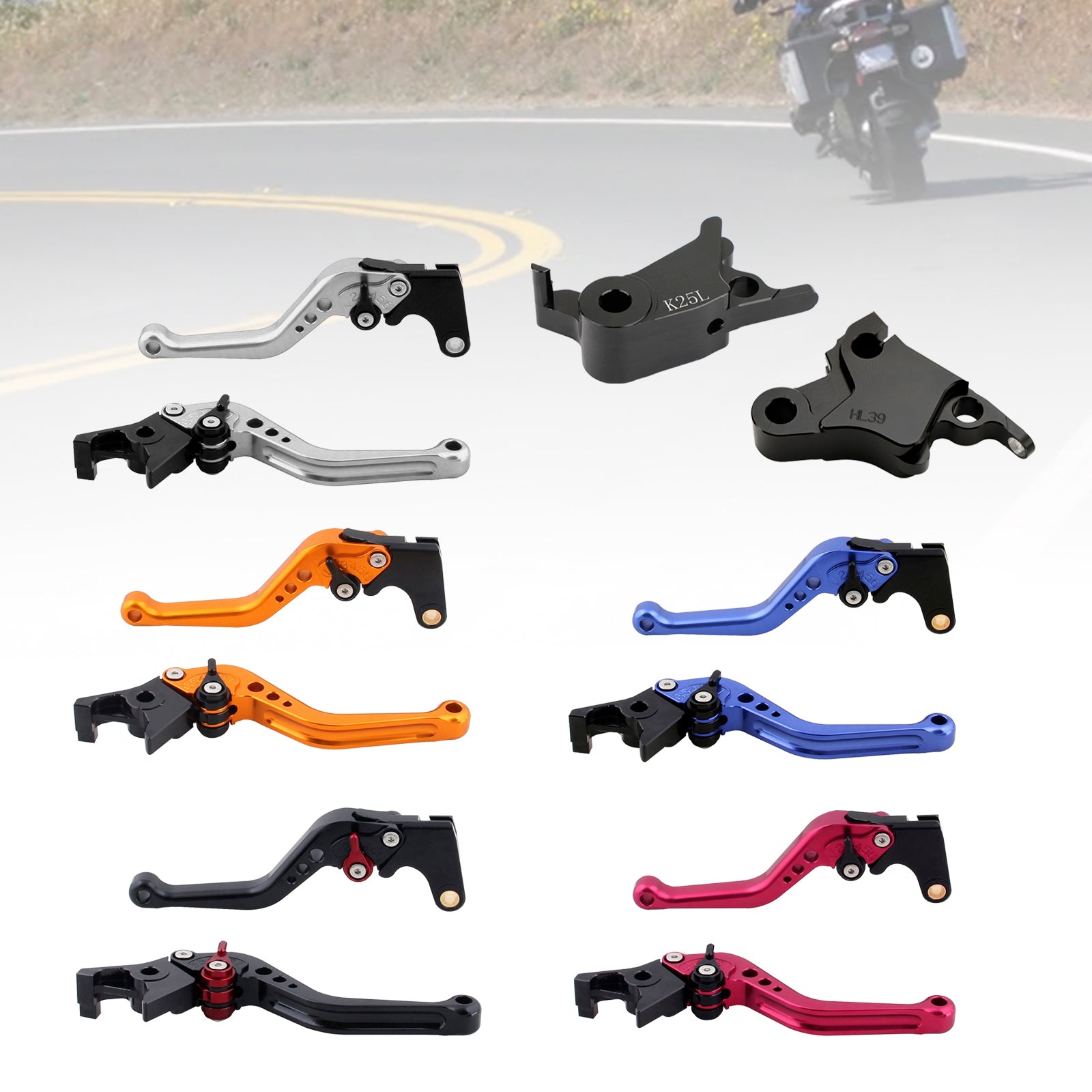 Ročica kratke zavore in sklopke CFMOTO 800NK 2023