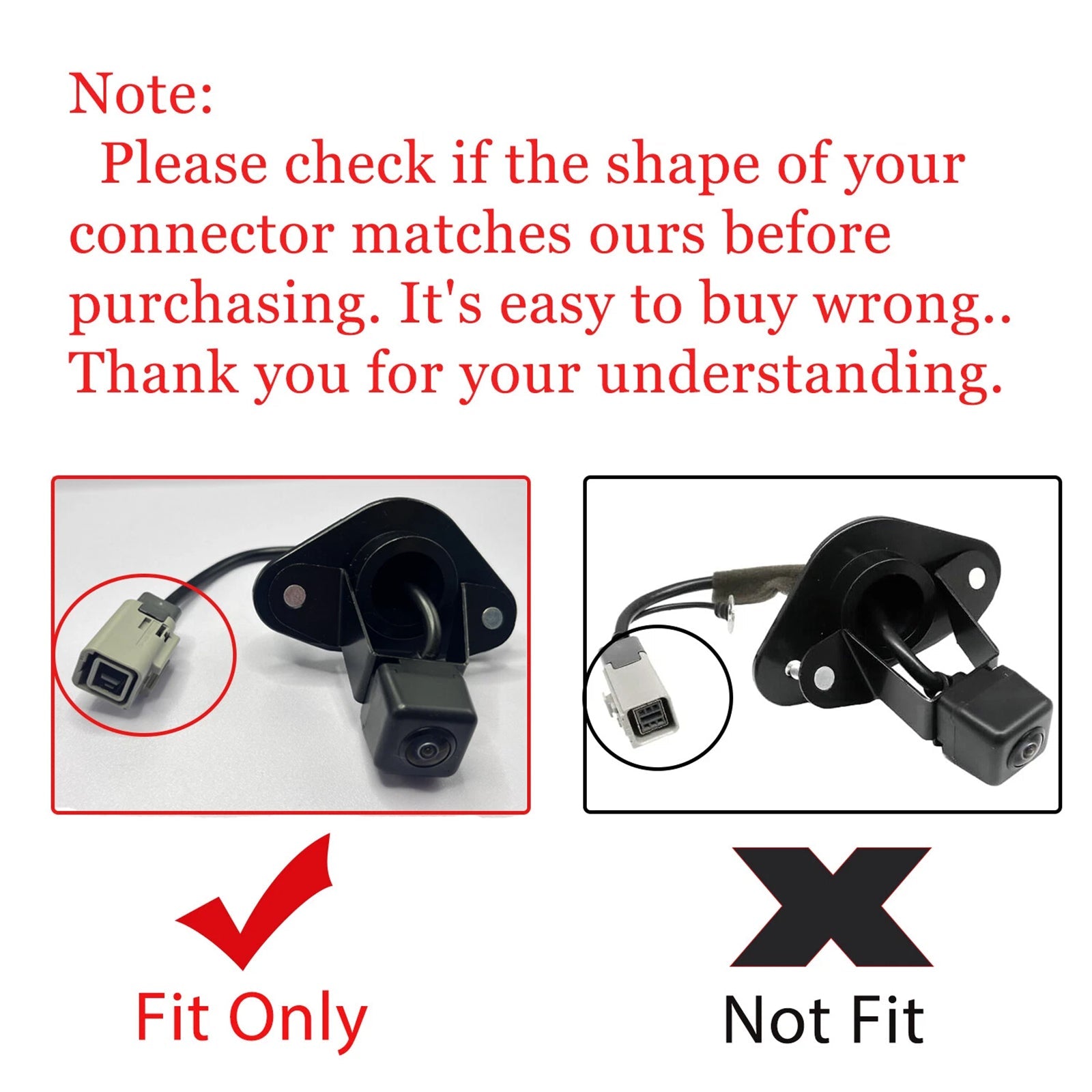 Cámara de visión trasera 86267-AJ10B para Subaru Legacy Outback 2010-2014