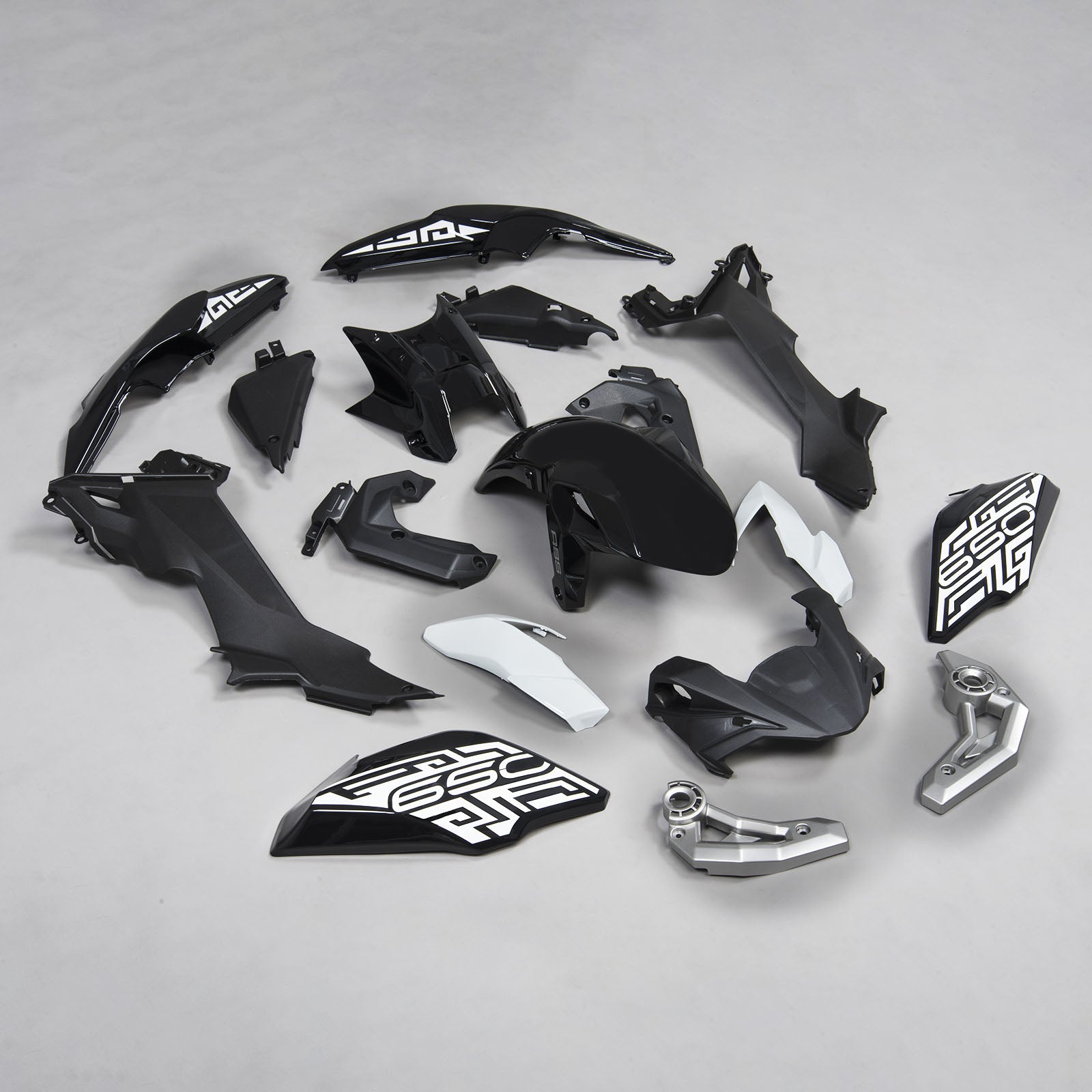 Kit de carénage en plastique ABS pour Kawasaki Z650 2017-2019