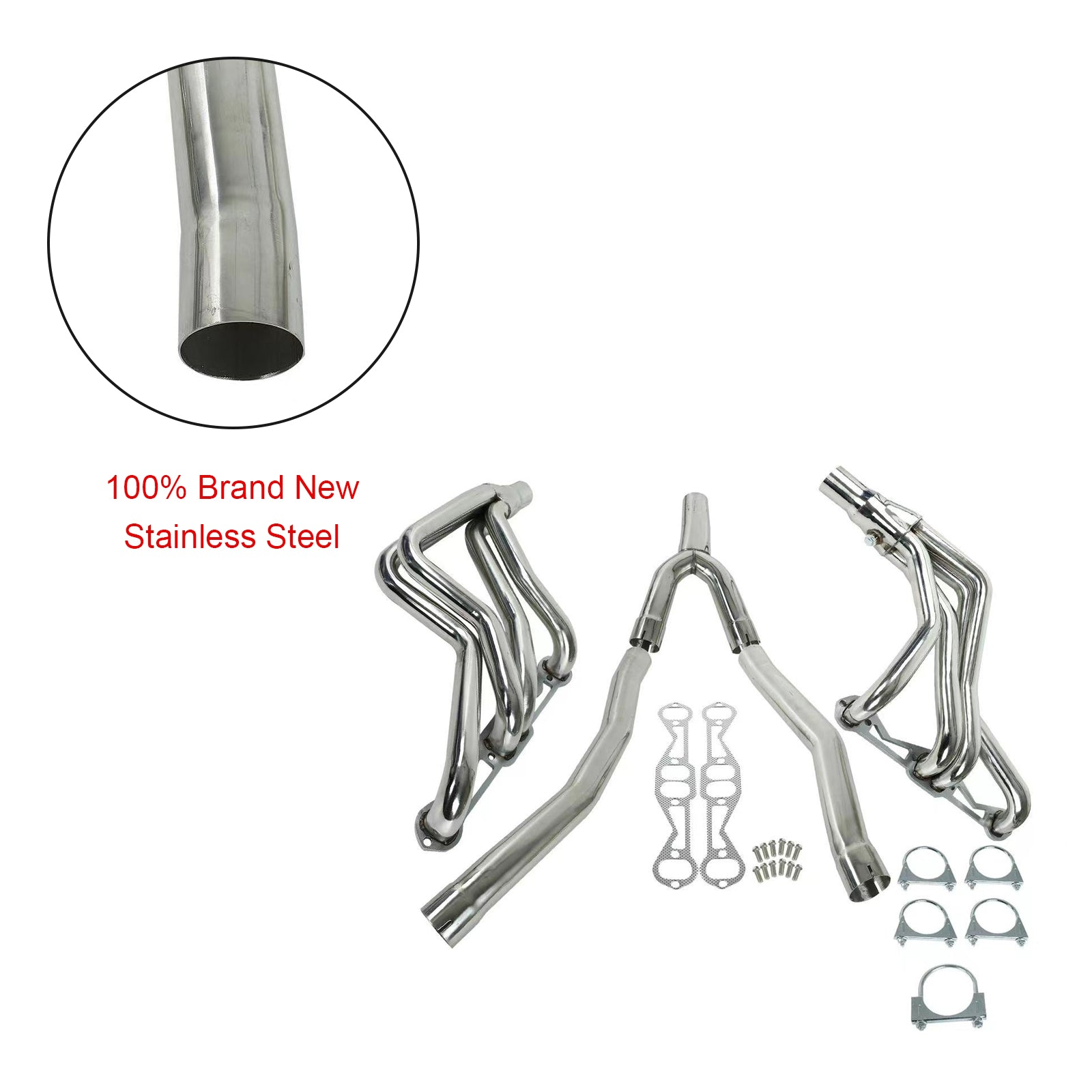 Performance Collector Long Tube V8 5.0L/5.7L - Camaro/Firebird 1982-1992 Automatyczne