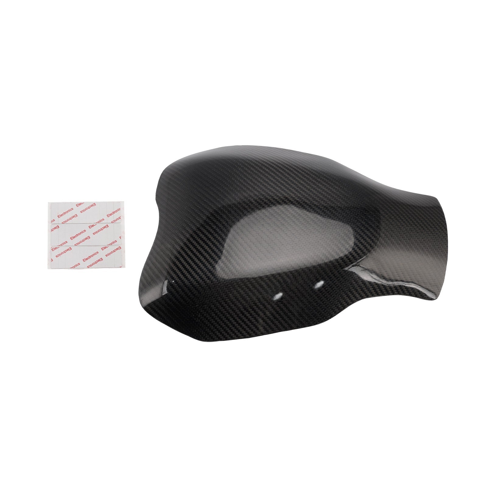 Carenatura serbatoio in vera fibra di carbonio per Kawasaki Ninja 250 EX250 (2008-2012)