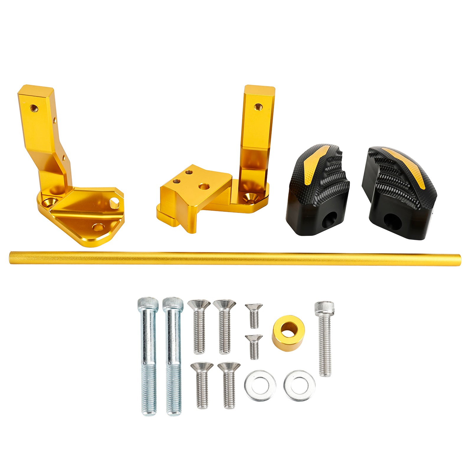 Cnc Protector Motore Statore Slider Oro Per Suzuki Gsxr1300 Hayabusa 2021-2023