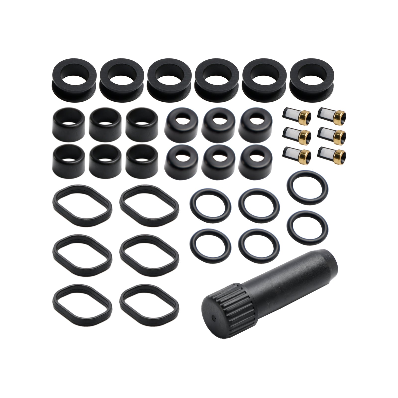 Kit de joint de réparation d'injecteur de carburant 23250-20030 pour Lexus ES300 ES330 RX330 RX400H