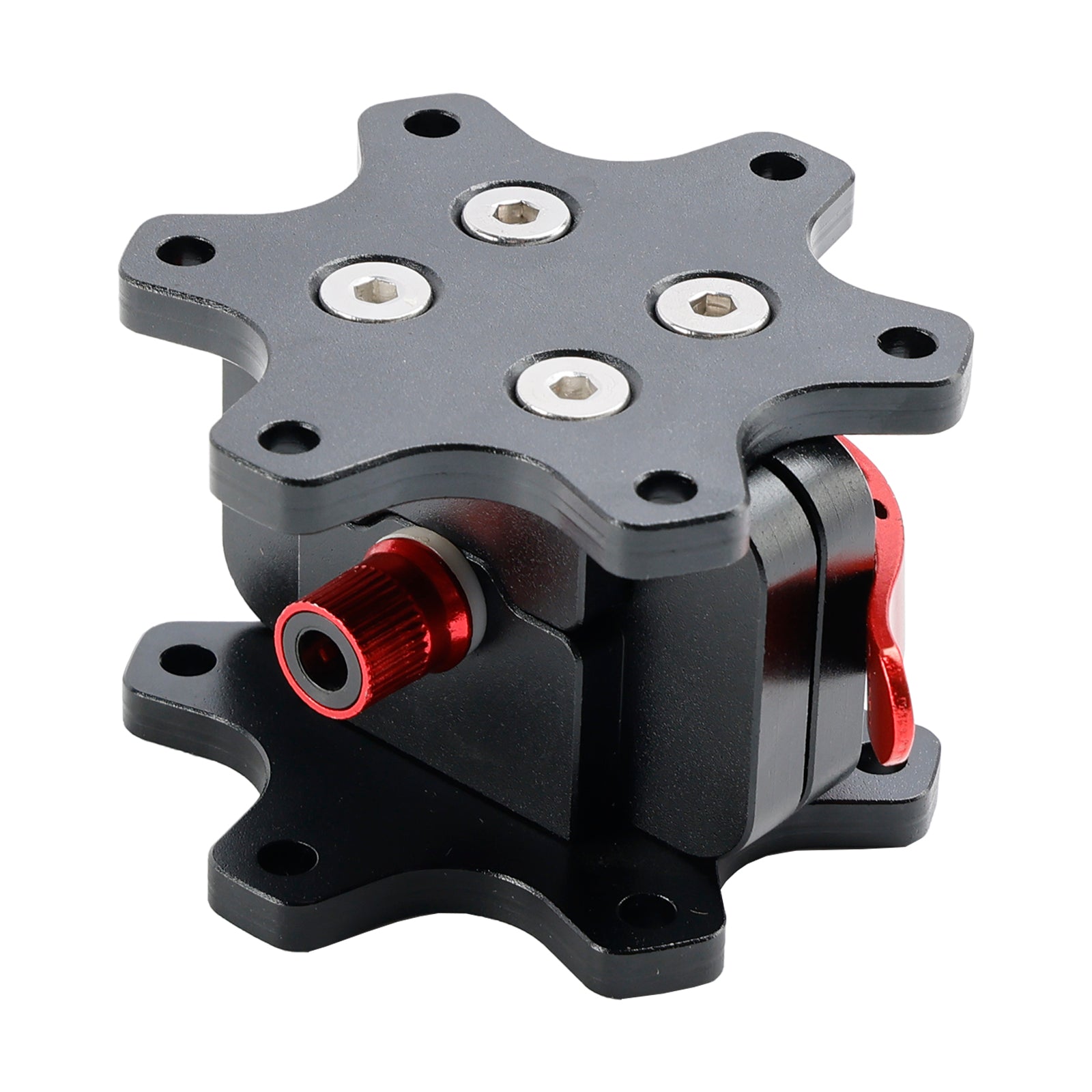 Adattatore per mozzo a sgancio rapido per volante Thrustmaster/Logitech/Simagic 70 mm