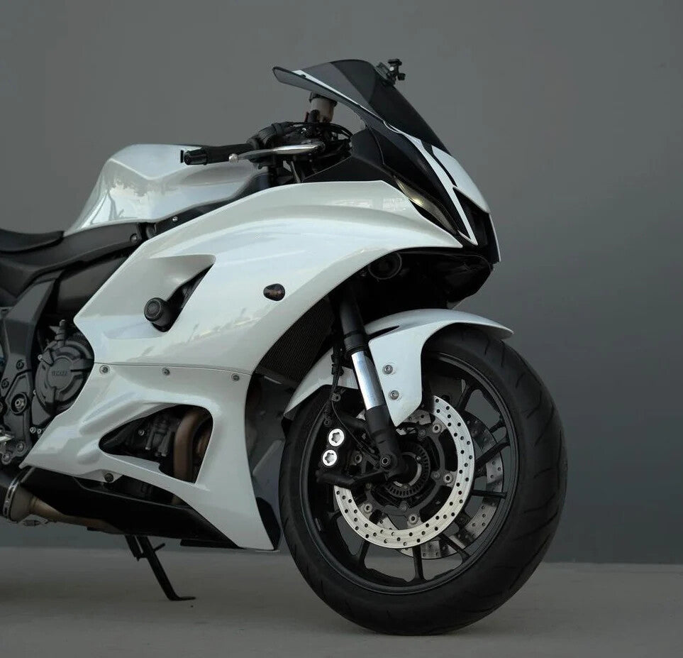 Kit de carénage injecté en plastique ABS compatible avec Yamaha YZF-R7 2021-2025