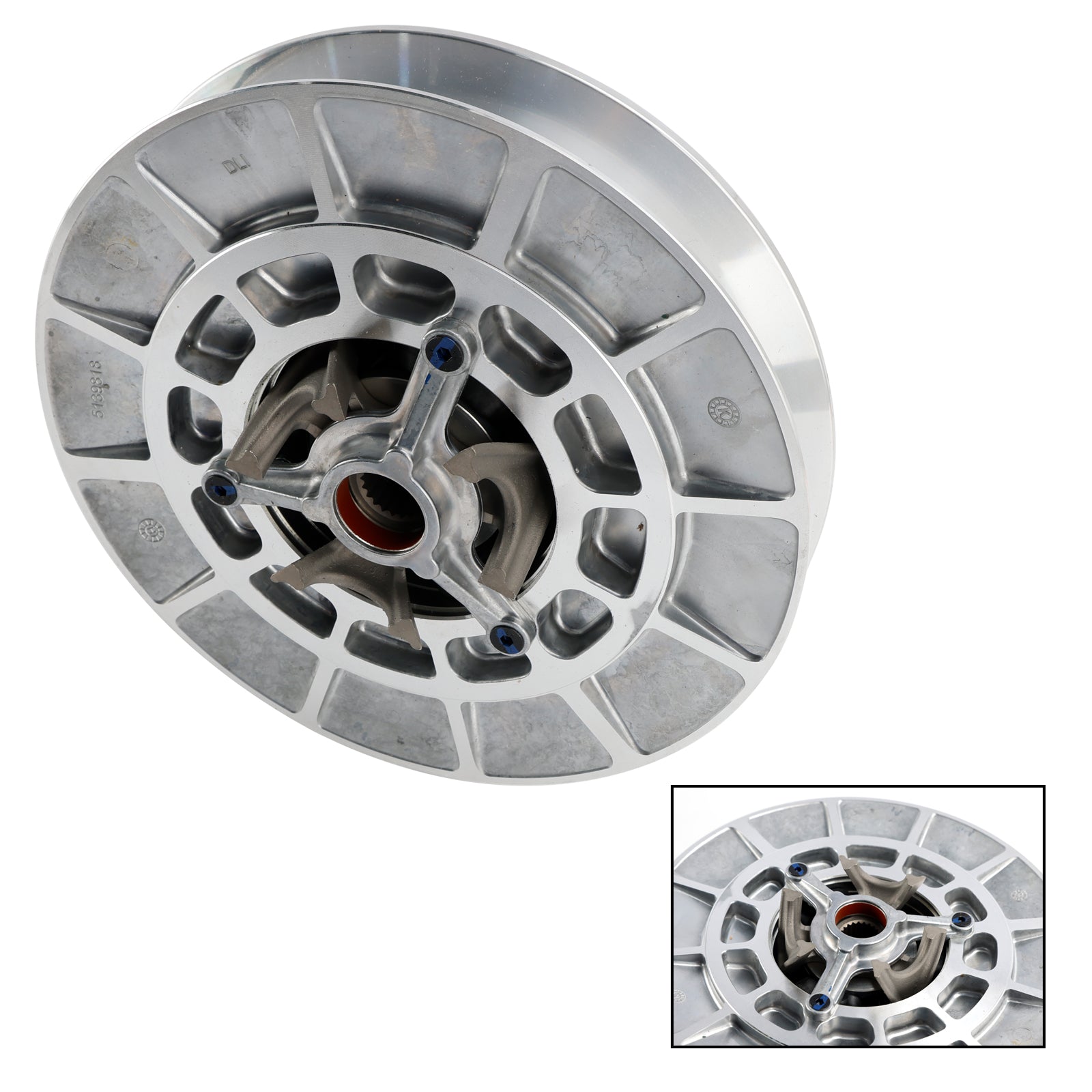 Variador de embrague completo trasero Polaris RZR XP TURBO MD 2016-2018 1323266 1323328