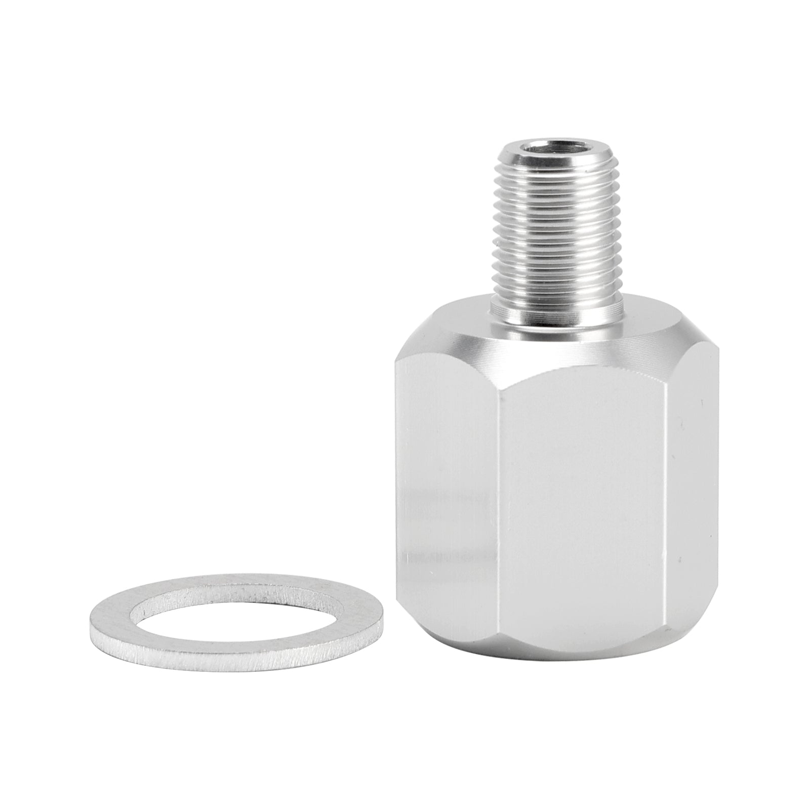 Adattatore per sensore pressione olio da 1/8 NPT maschio a raccordo filettato femmina M16-1,5